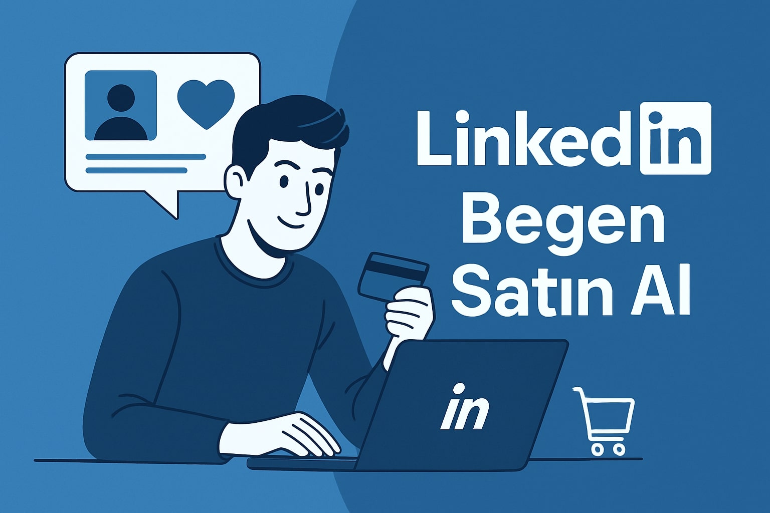 LinkedIn Gerçek Beğeni Satın Al