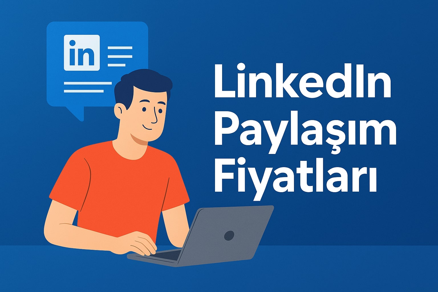 LinkedIn Paylaşım Satın Al