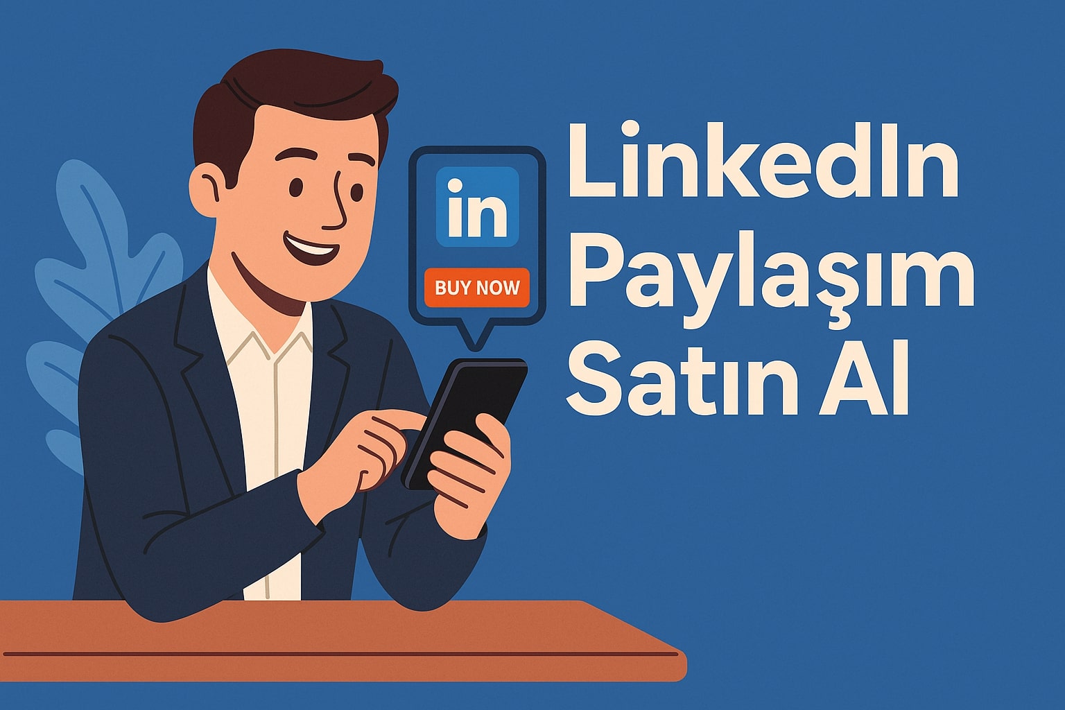 LinkedIn Paylaşım Satın Al