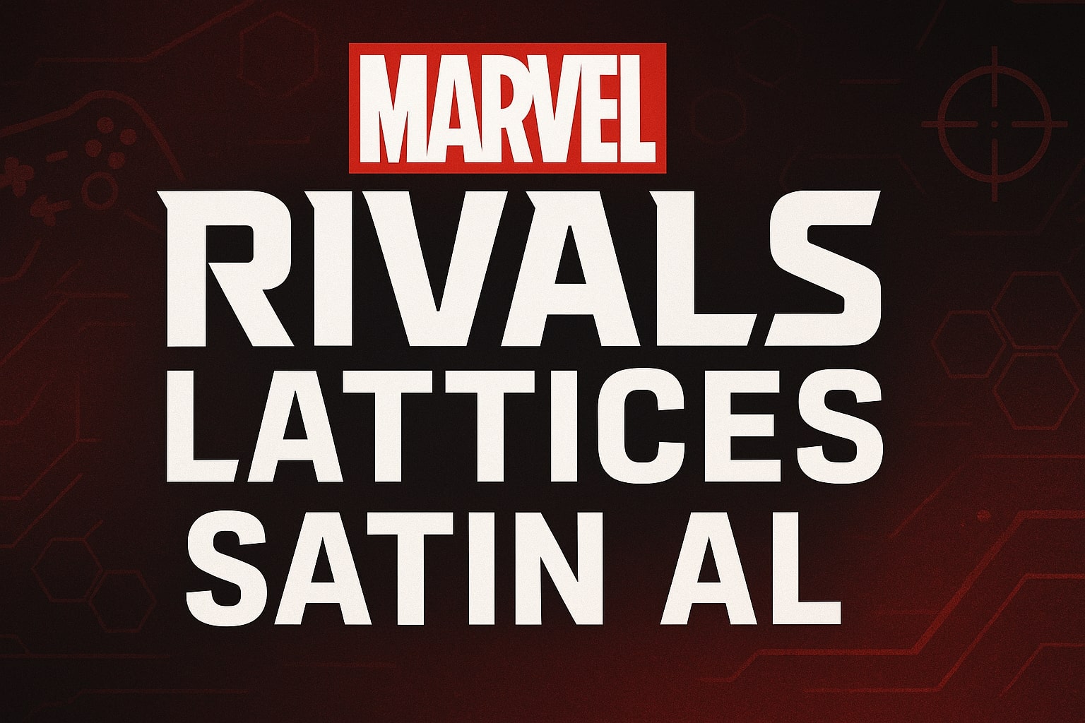 Marvel Rivals Lattices Satın Al