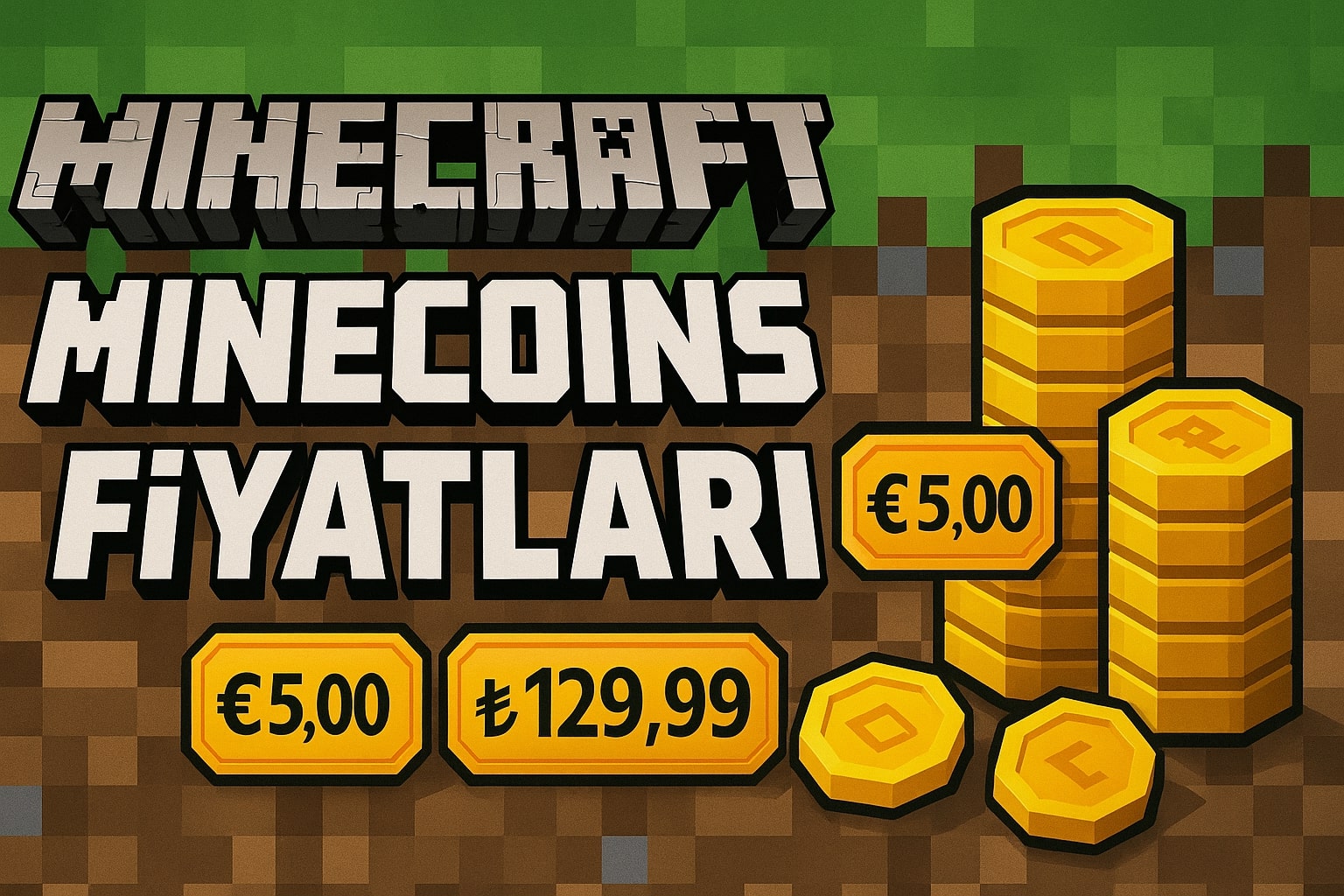 Minecraft Minecoins Satın Al