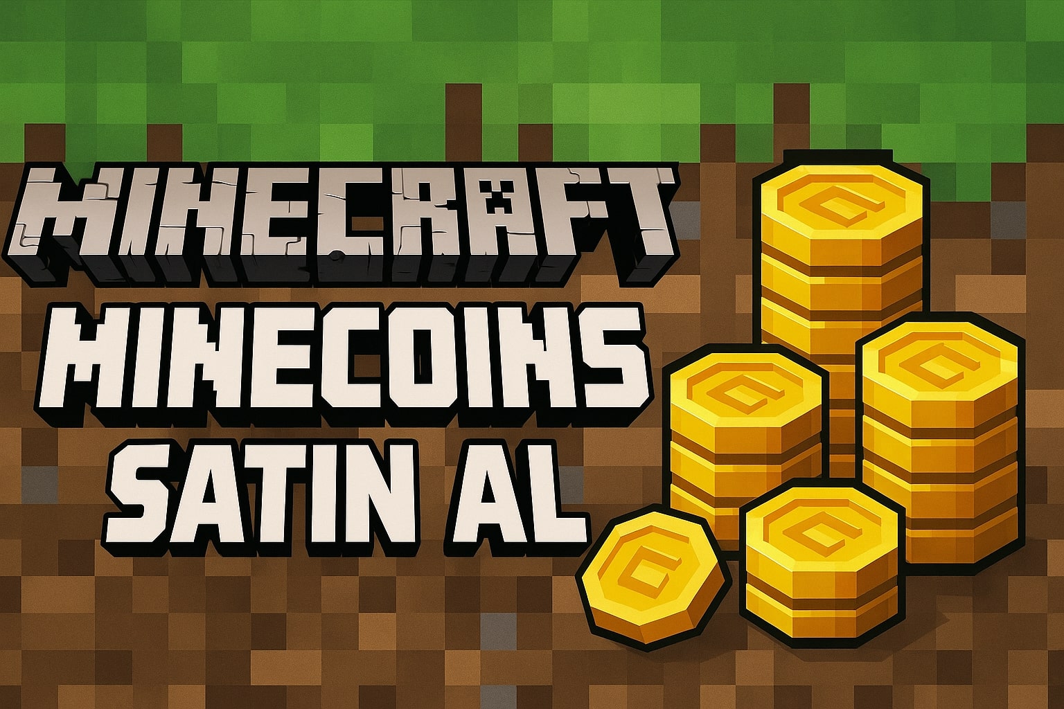 Minecraft Minecoins Satın Al