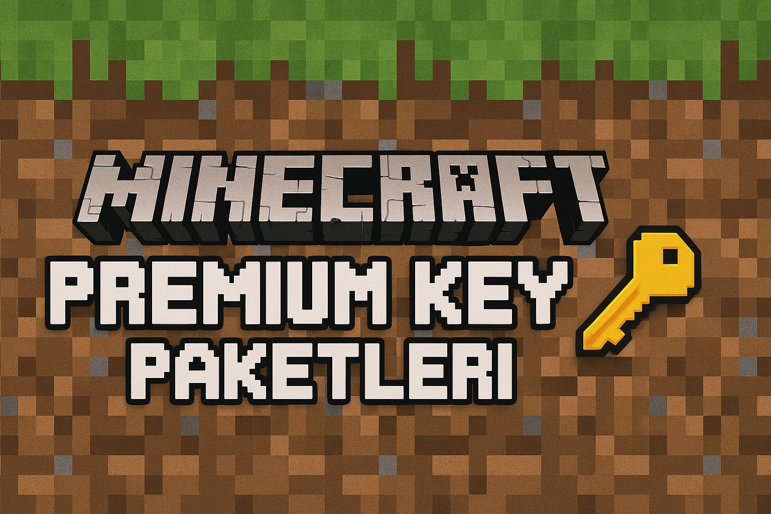 Minecraft Gerçek Premium Key Satın Al