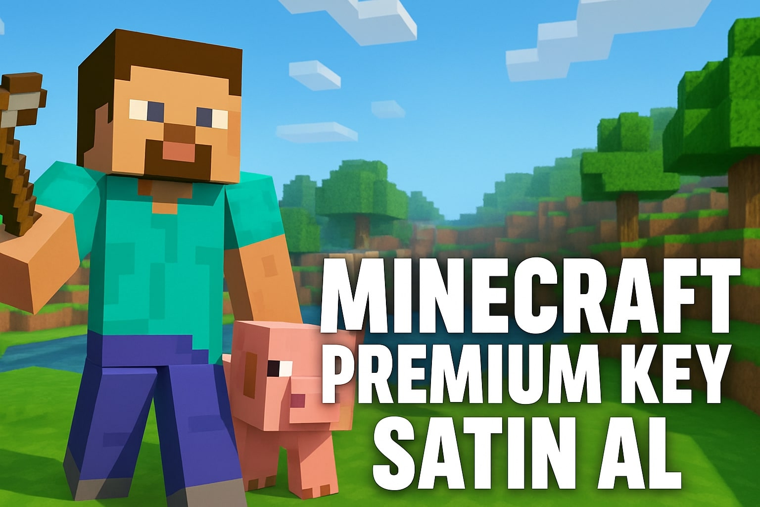 Minecraft Premium Key Satın Al