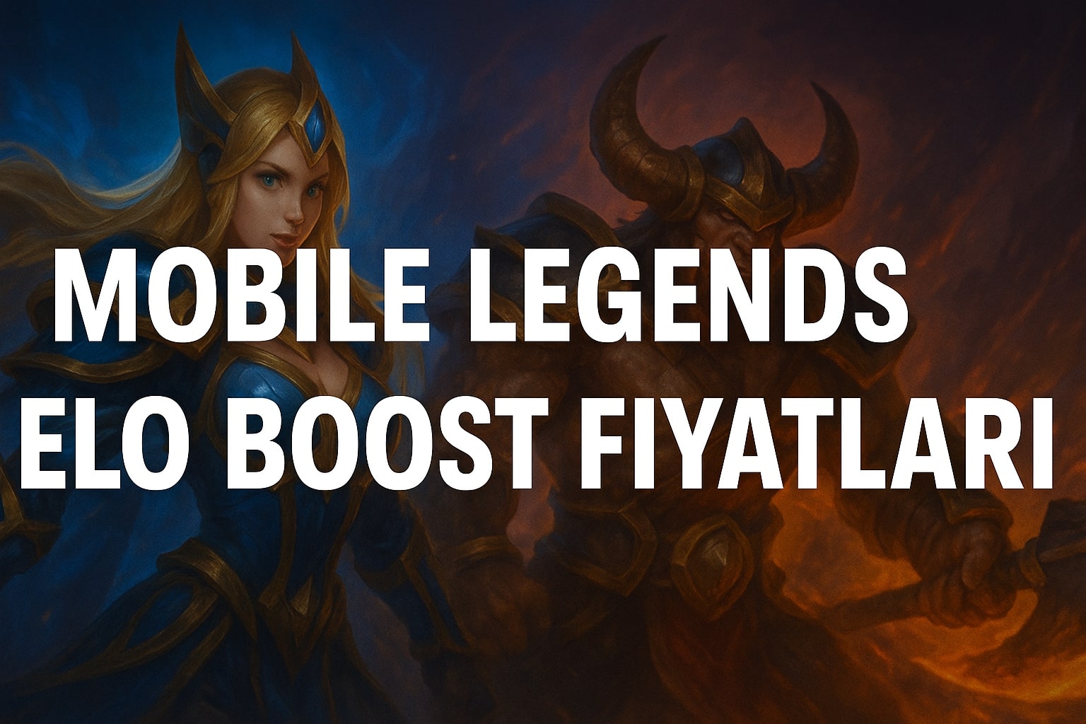 Mobile Legends Ucuz Elo Boost Satın Al