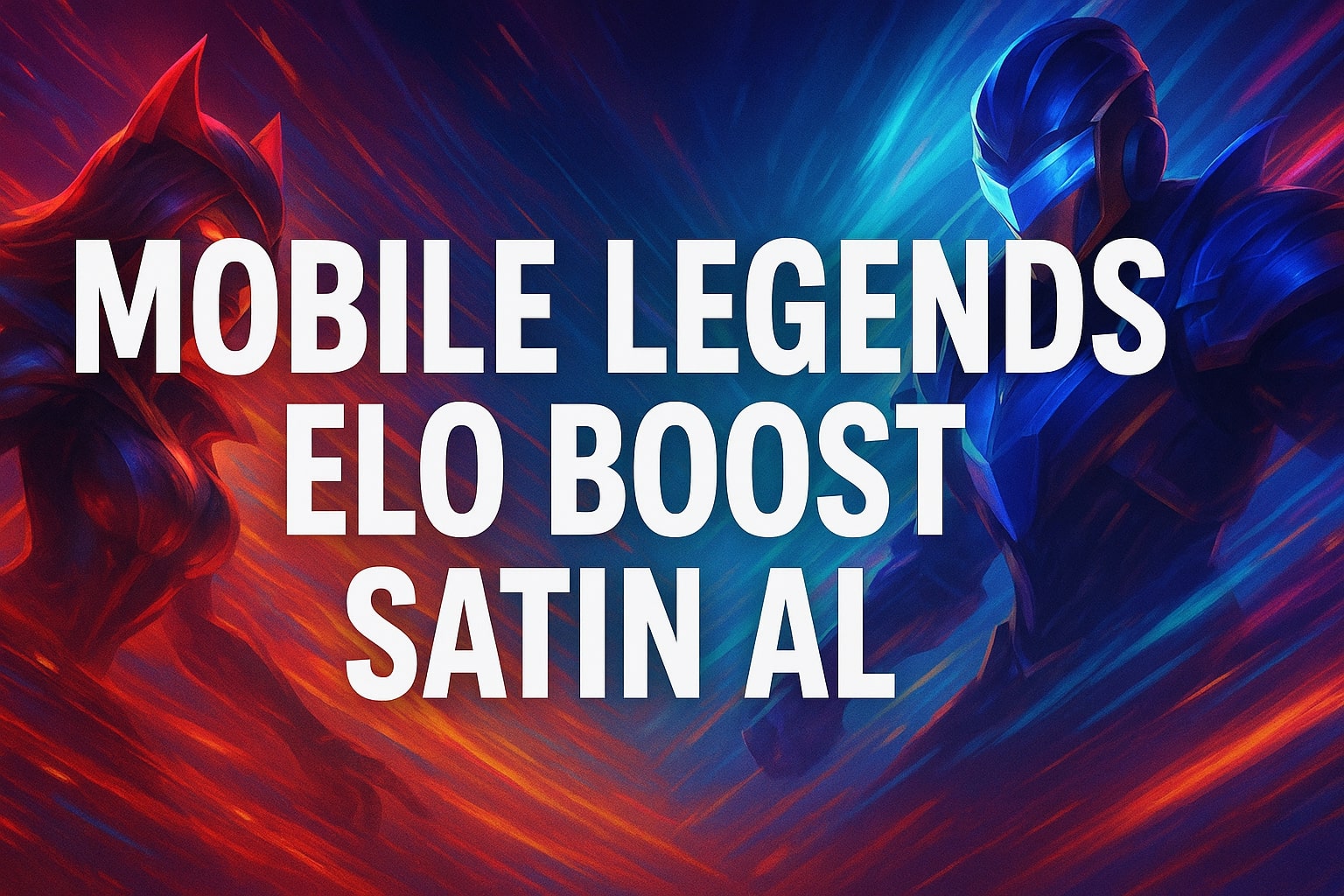 Mobile Legends Elo Boost Satın Al