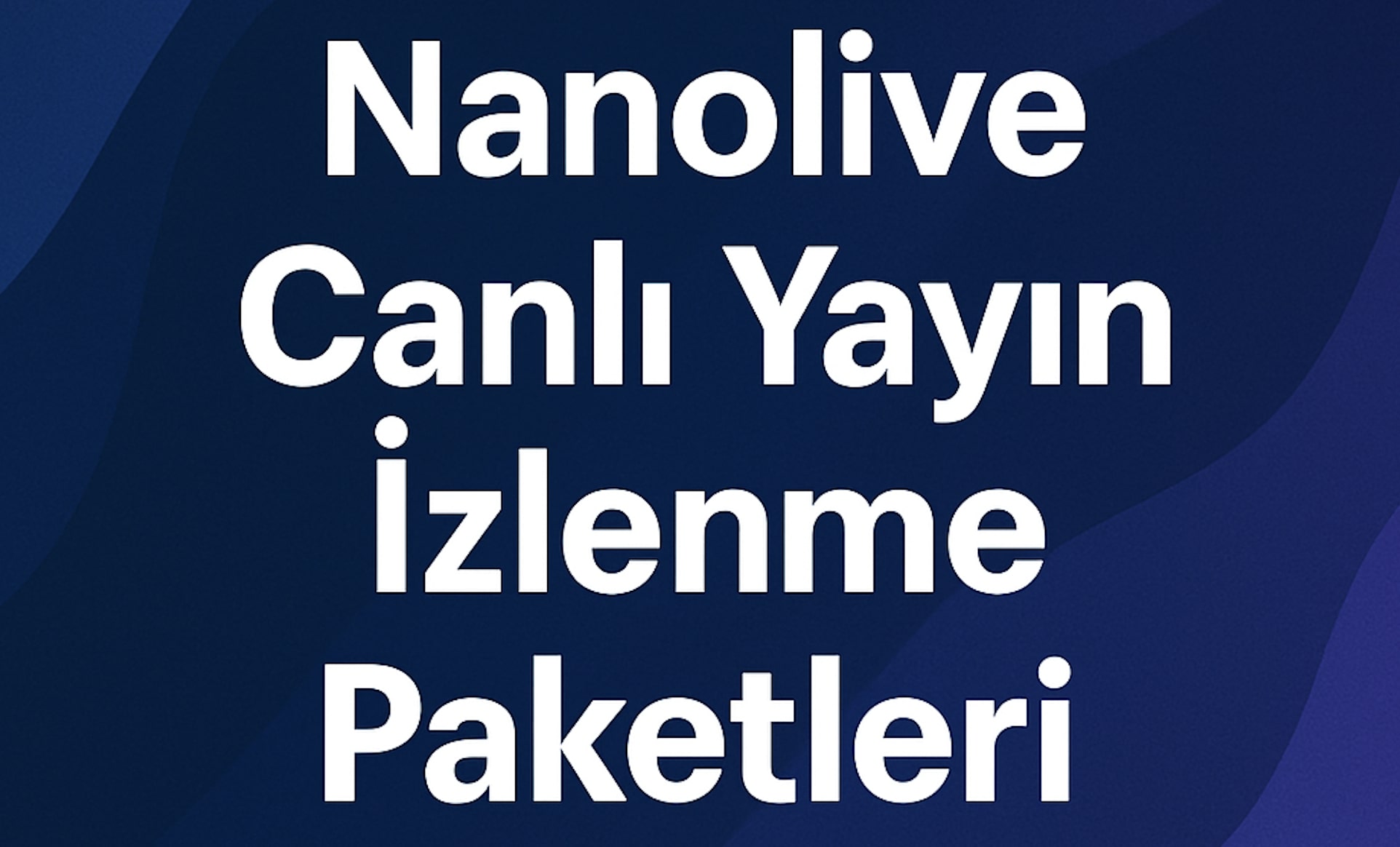 Nonolive Ucuz Canlı Yayın İzlenme Satın Al