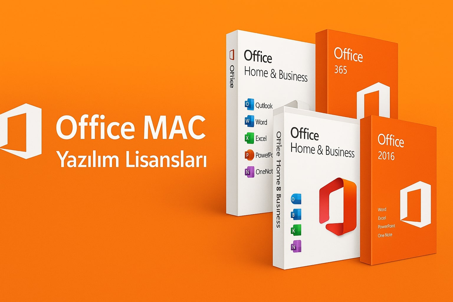 Office MAC Yazılım Gerçek Lisans Satın Al