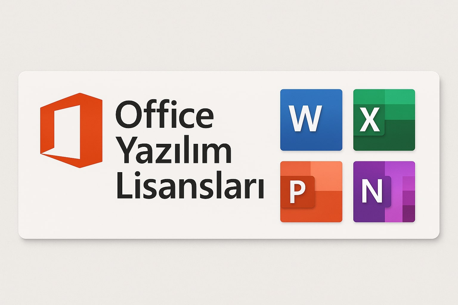 Office Yazılım Lisans Satın Al
