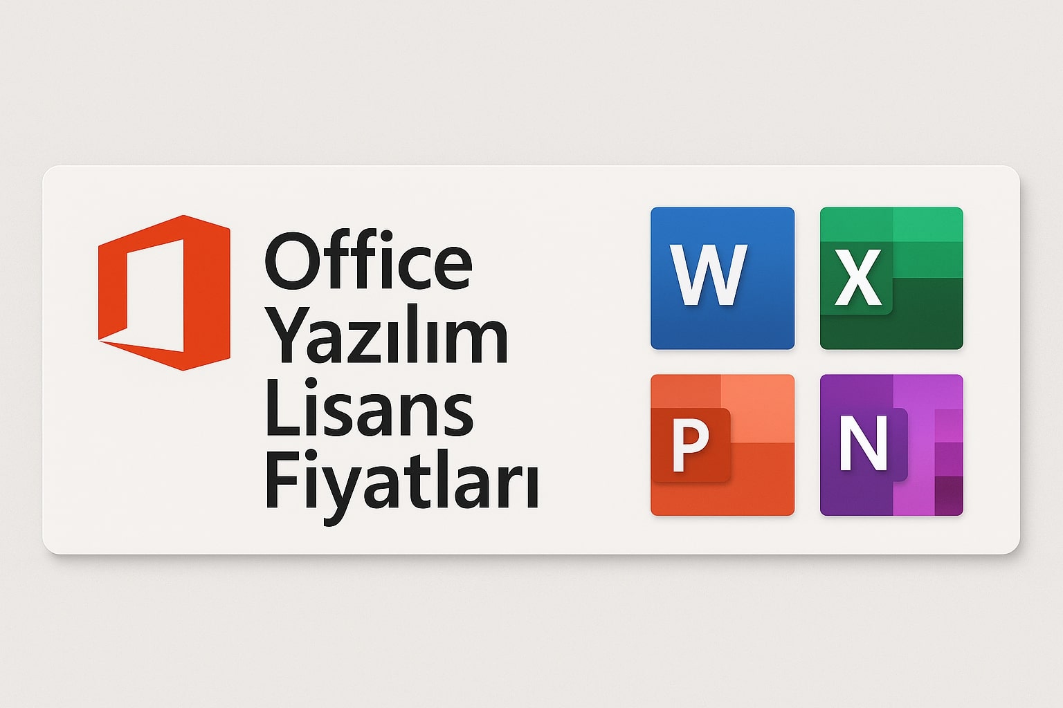 Office Yazılım Lisans Satın Al