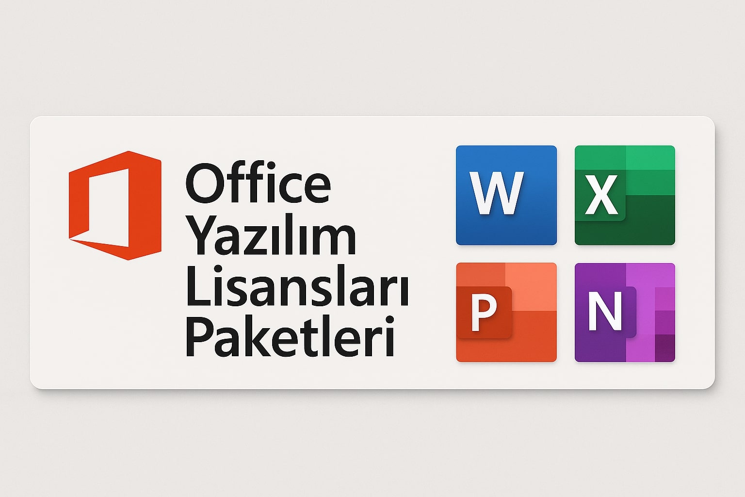 Office Yazılım Gerçek Lisans Satın Al
