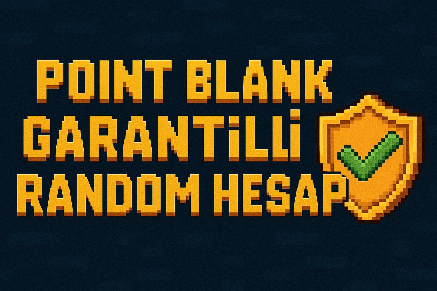Point Blank Hesap Ucuz Hesap Satın Al