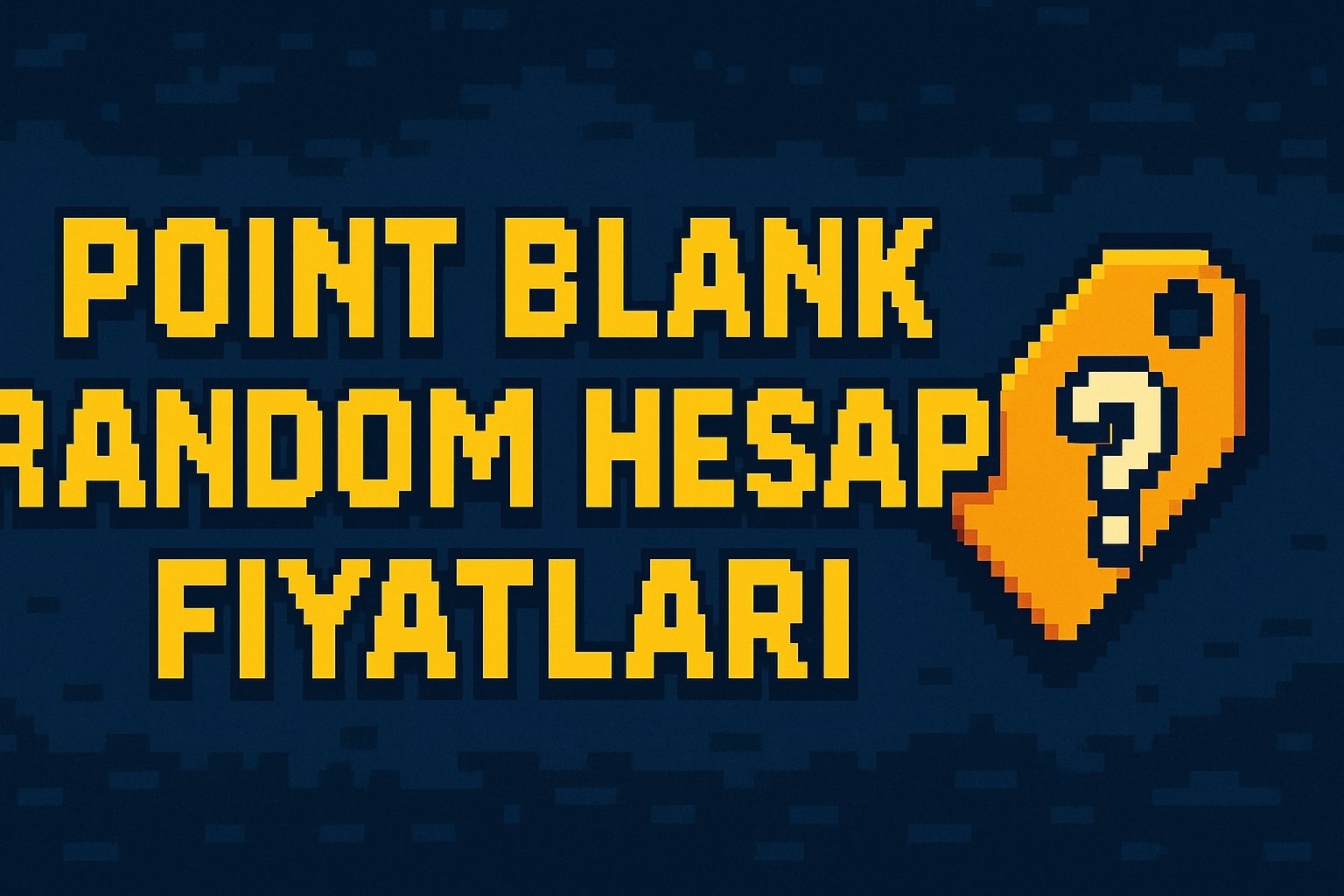Point Blank Hesap Satın Al