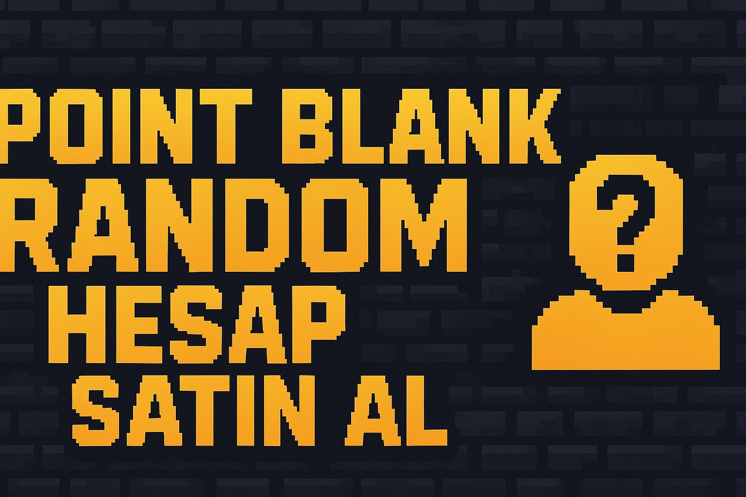 Point Blank Hesap Satın Al