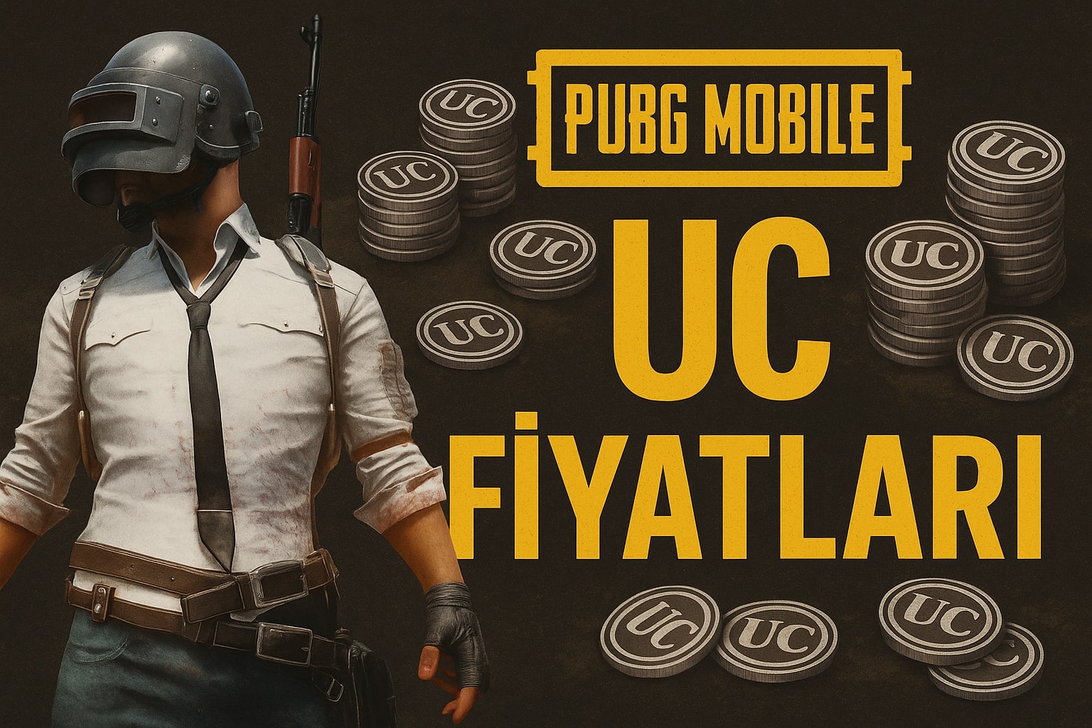 PUBG Mobile Gerçek UC Satın Al
