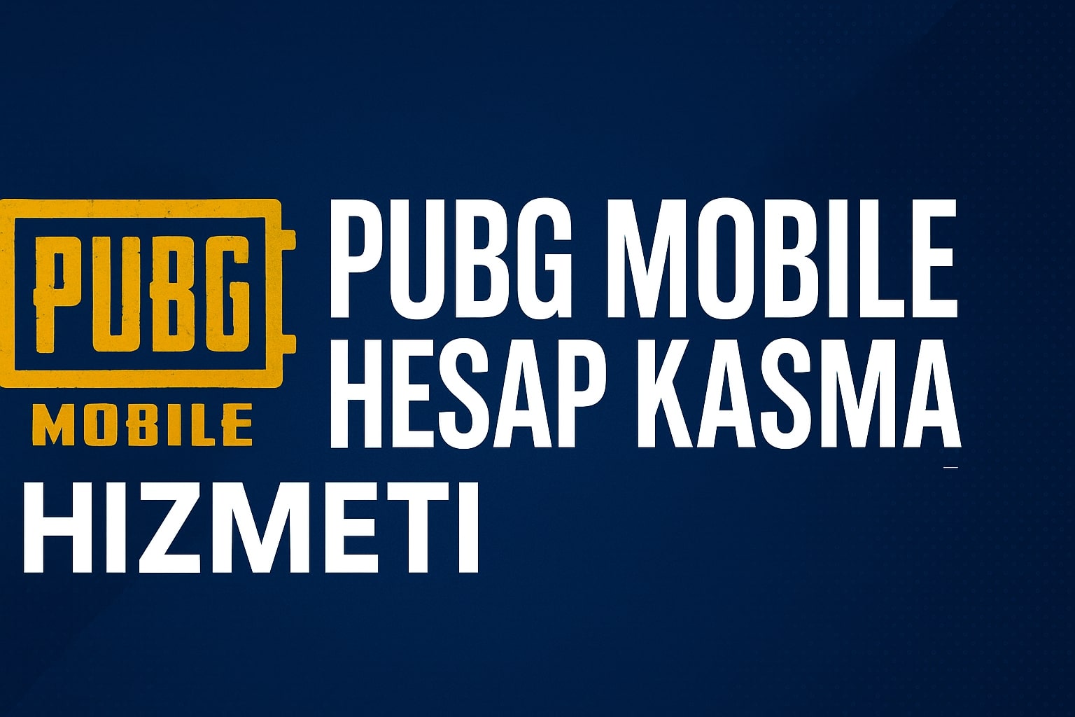 PUBG Mobile Ucuz Boost Satın Al