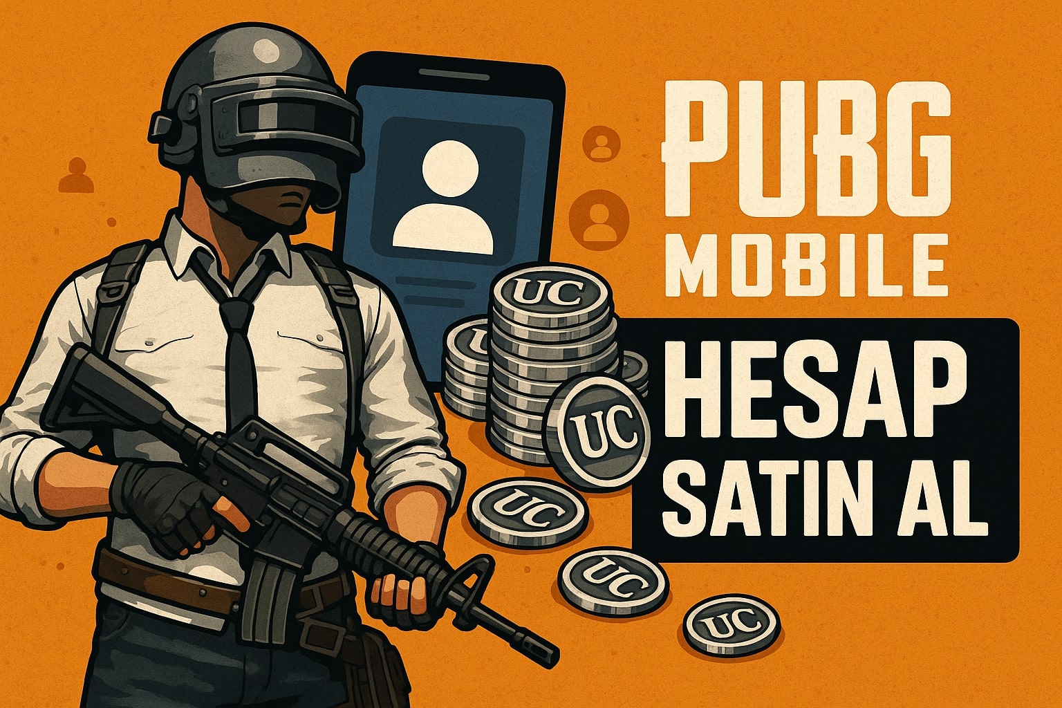 PUBG Mobile Random Hesap Satın Al Satın Al