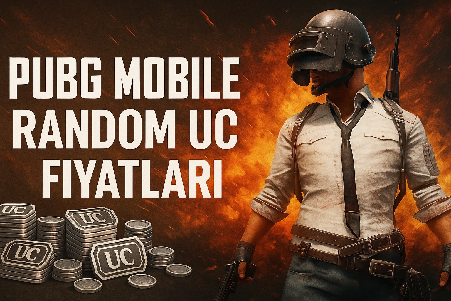 PUBG Mobile Random UC Satın Al Satın Al