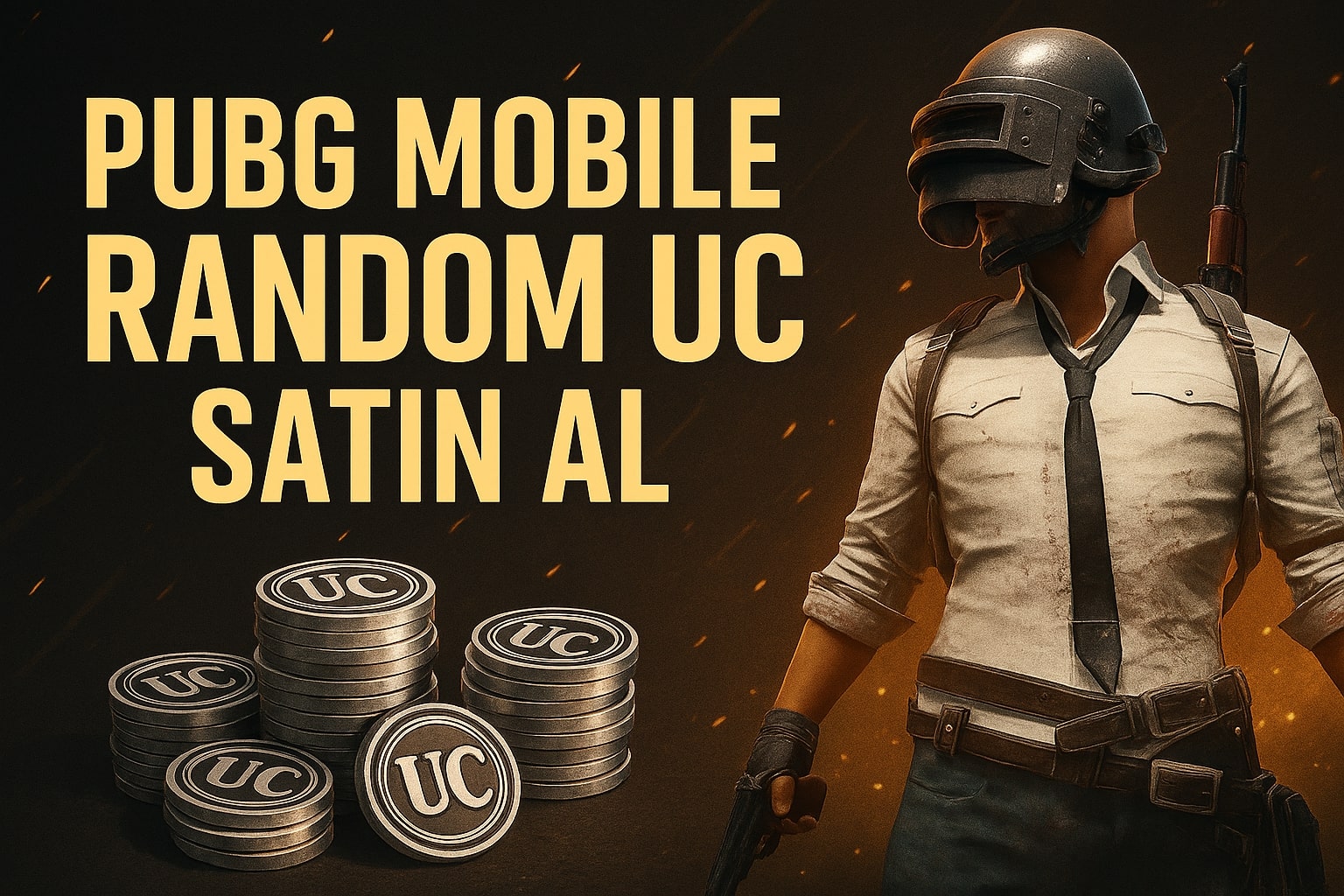 PUBG Gerçek Random UC Satın Al