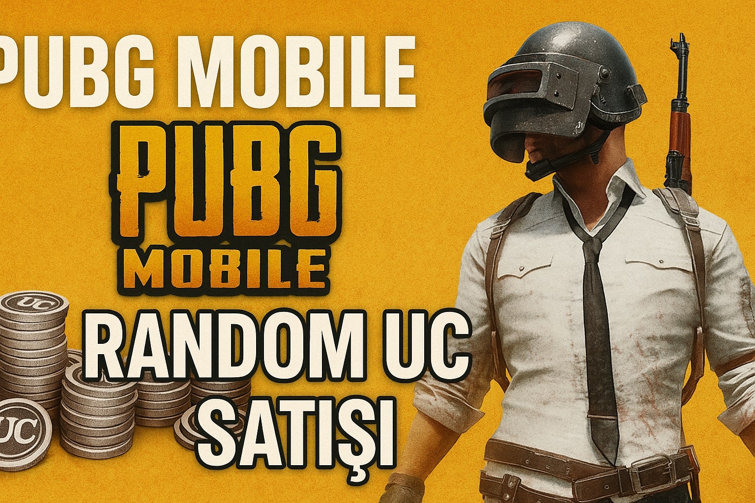 PUBG Mobile Random UC Satın Al Satın Al