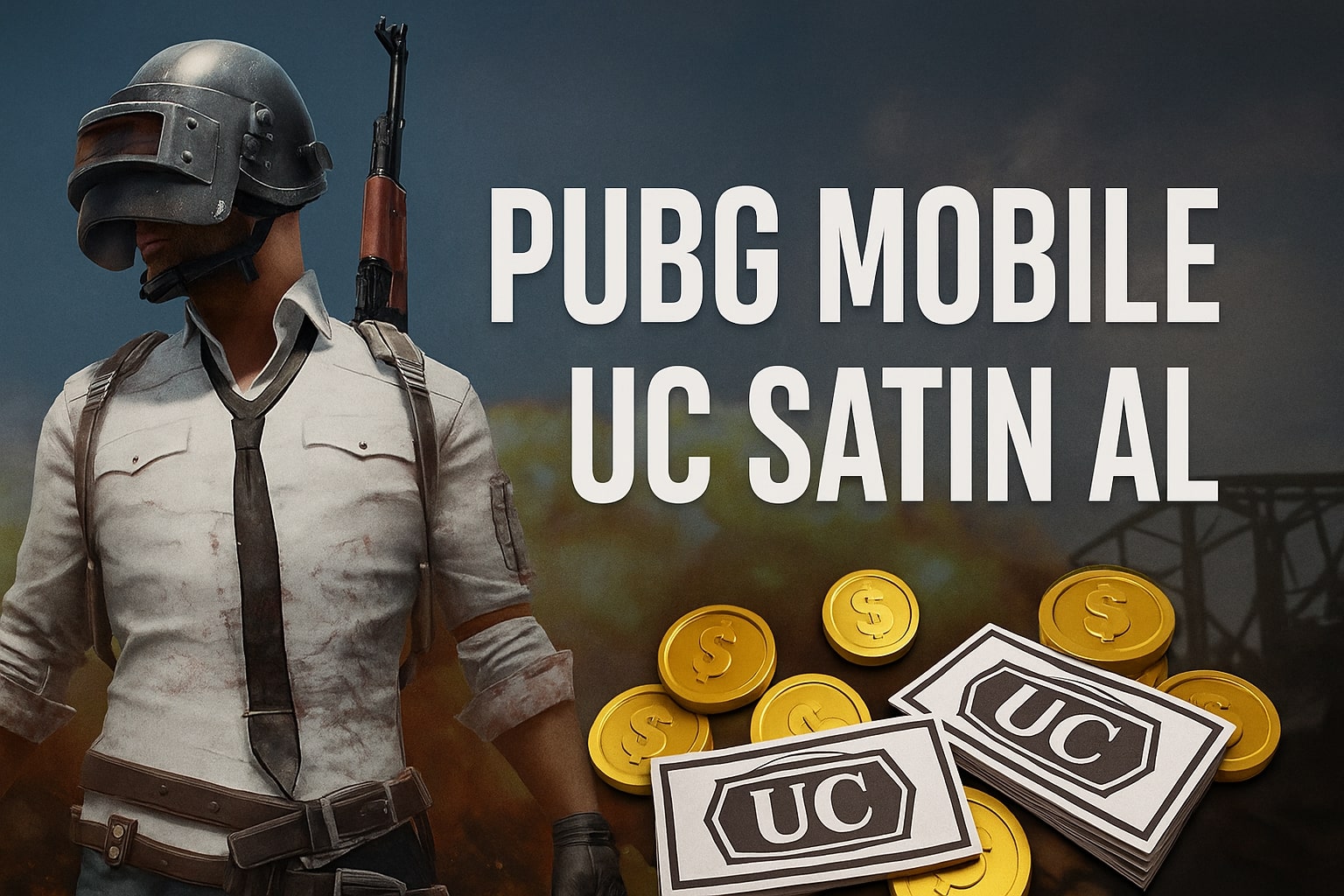 PUBG Mobile UC Satın Al