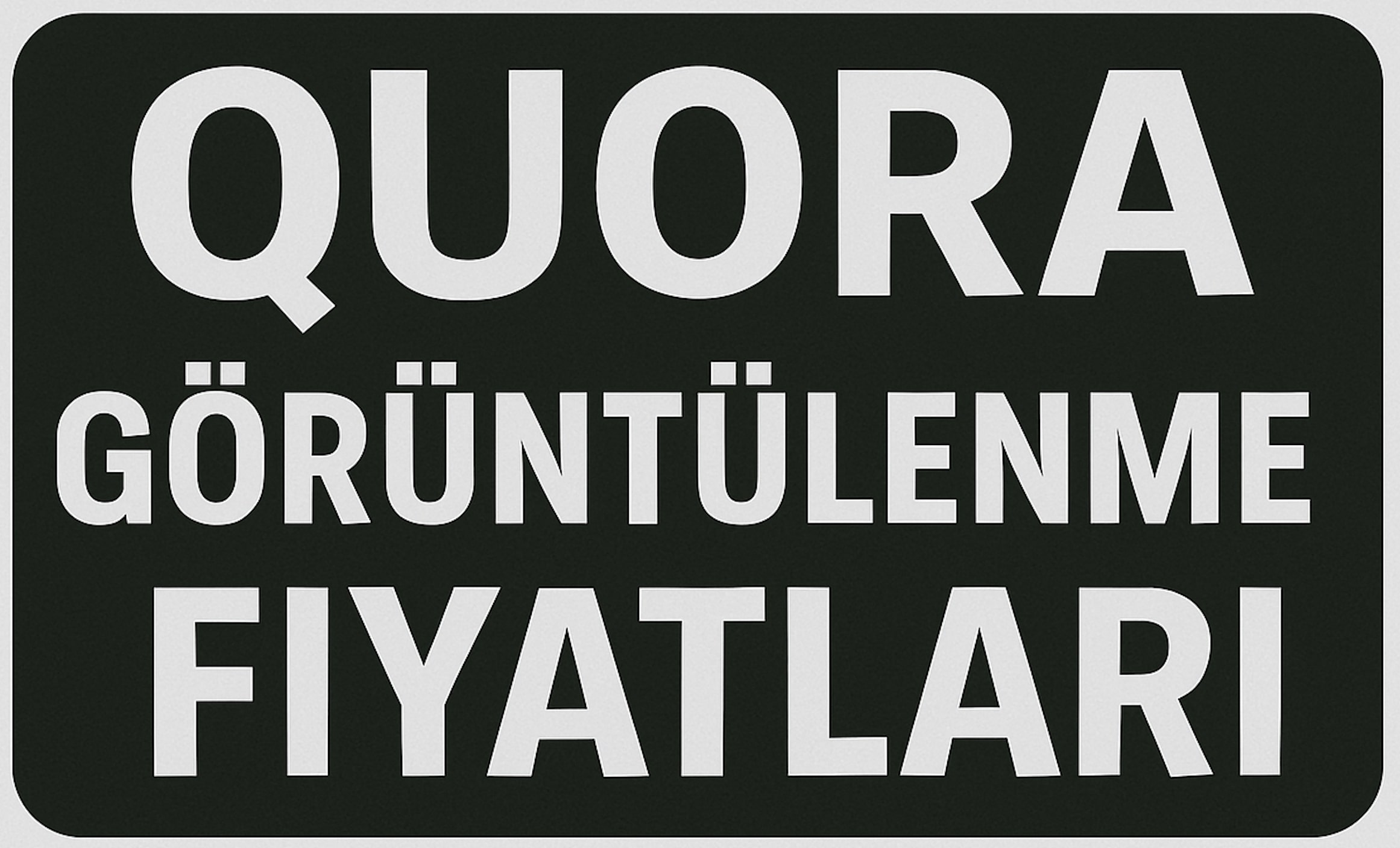 Quora Ucuz Görüntülenme İzlenme Satın Al