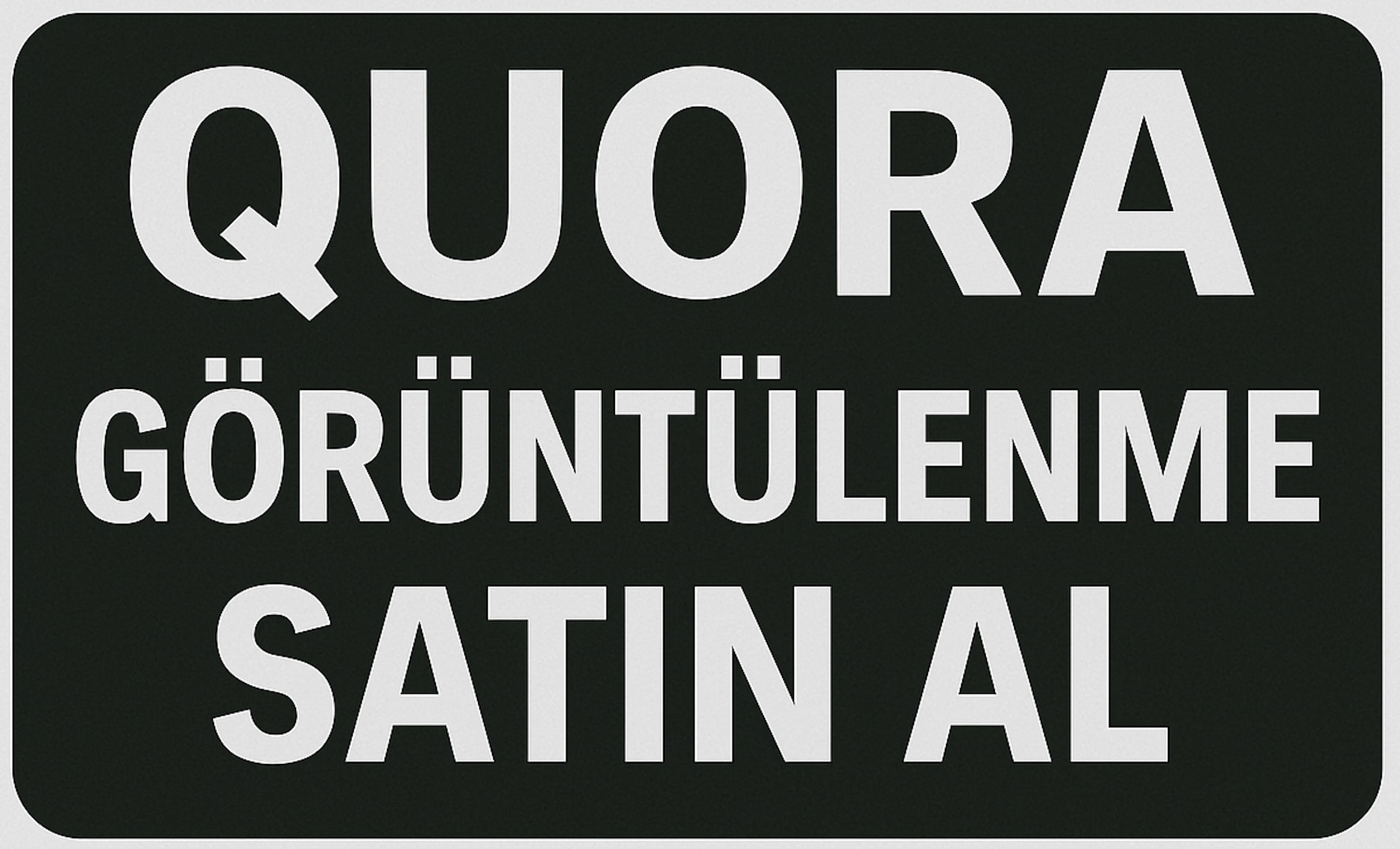Quora Görüntülenme İzlenme Satın Al