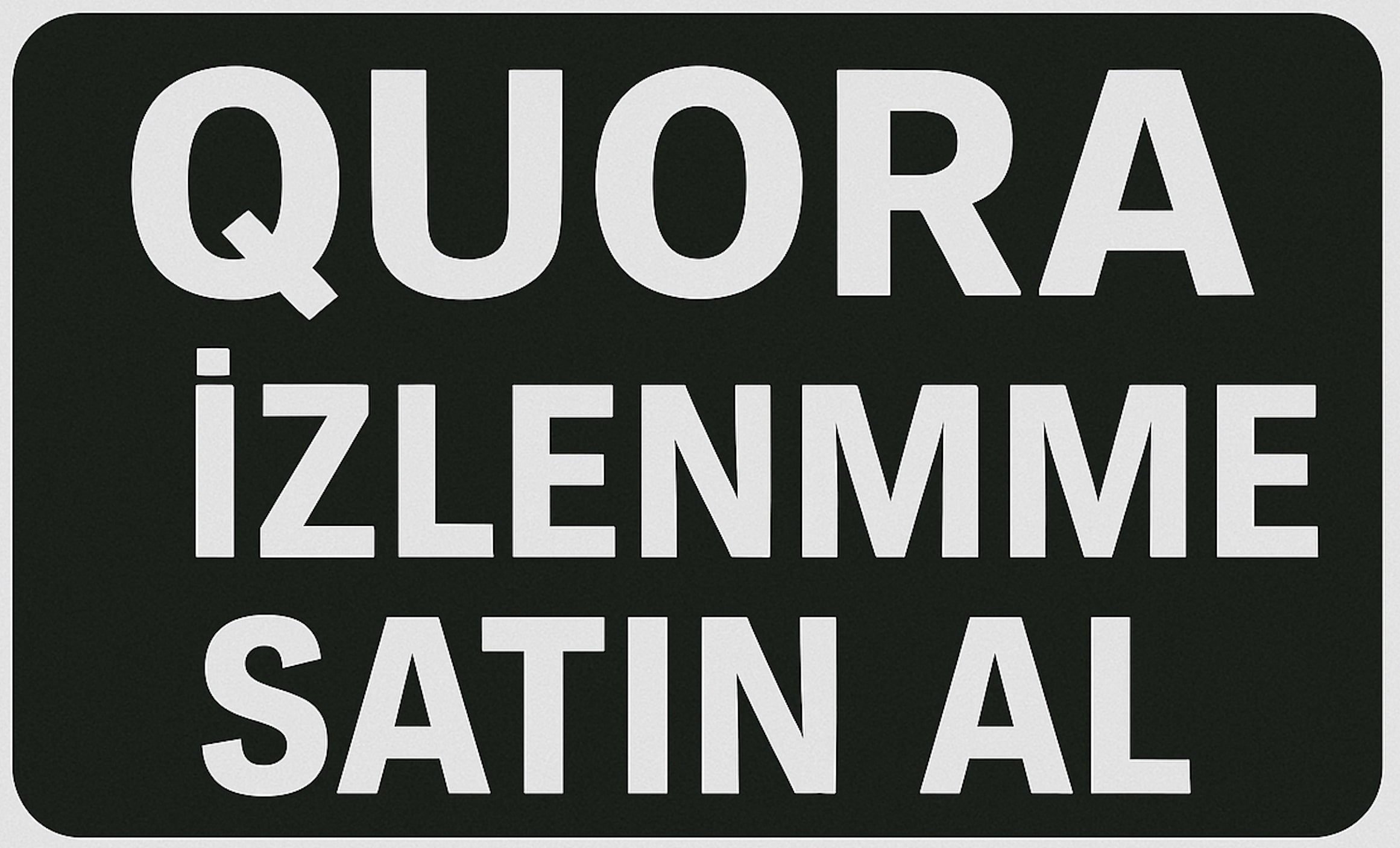 Quora Görüntülenme İzlenme Satın Al