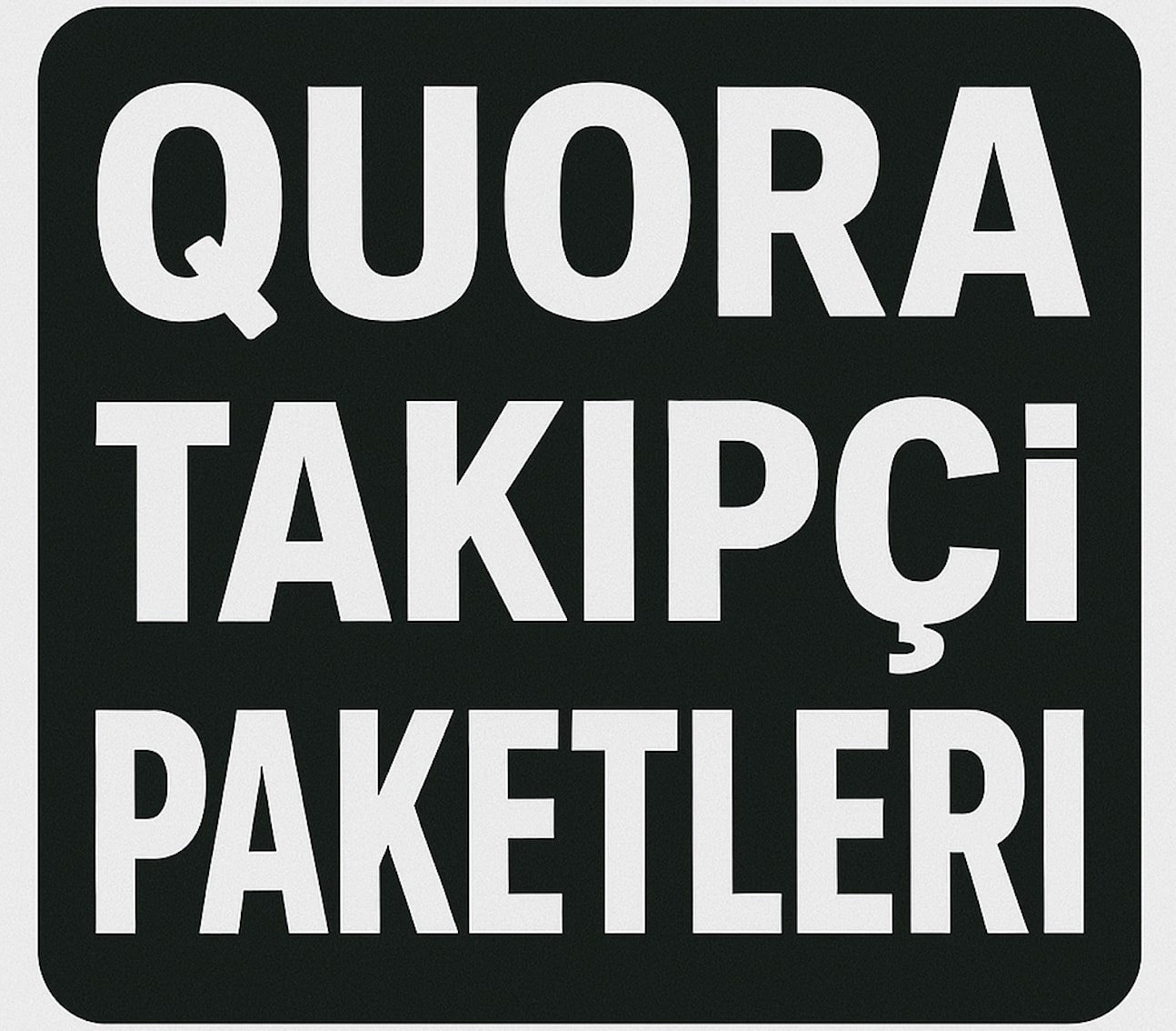 Quora Ucuz Takipçi Satın Al