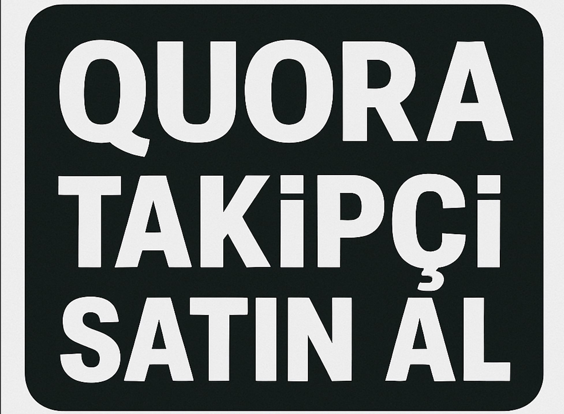 Quora Takipçi Satın Al
