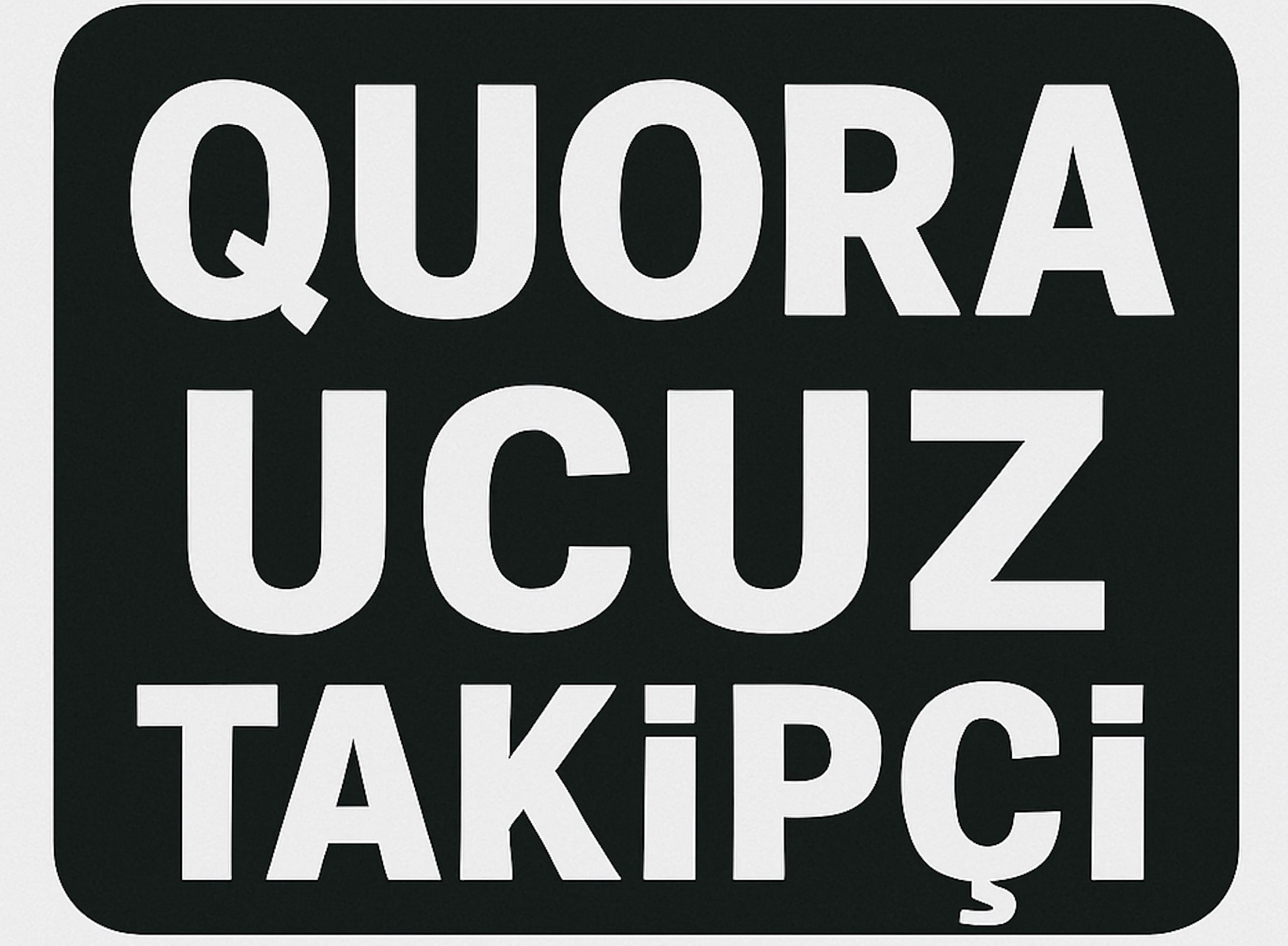 Quora Takipçi Satın Al