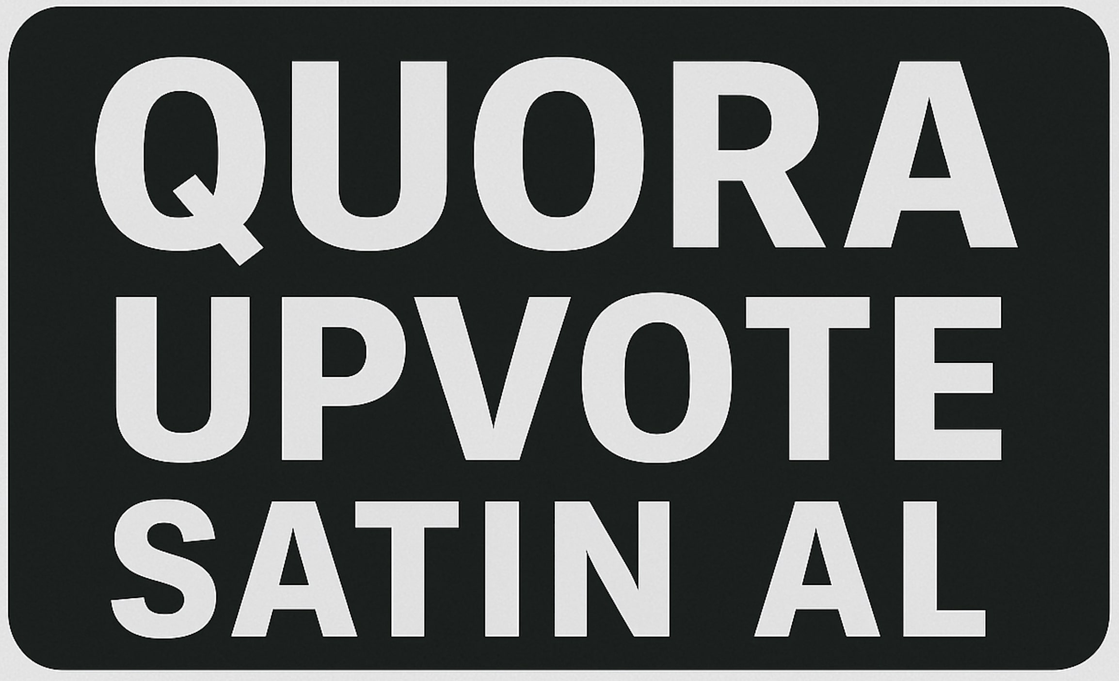 Quora Upvote Satın Al