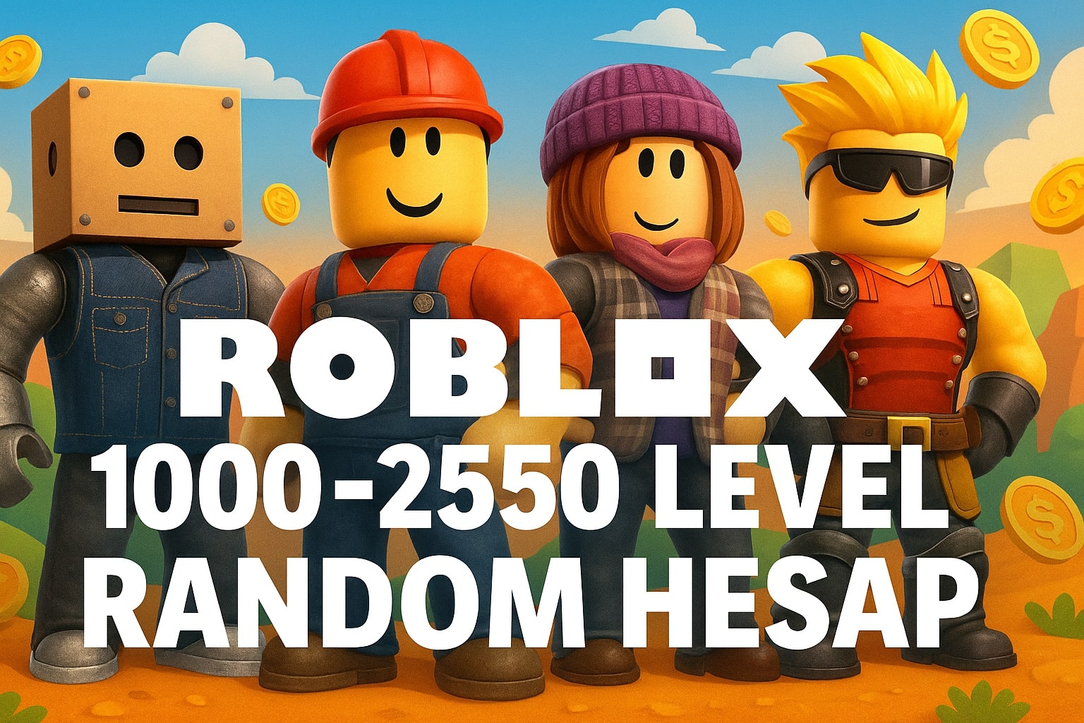 Roblox Random Hesap Satın Al
