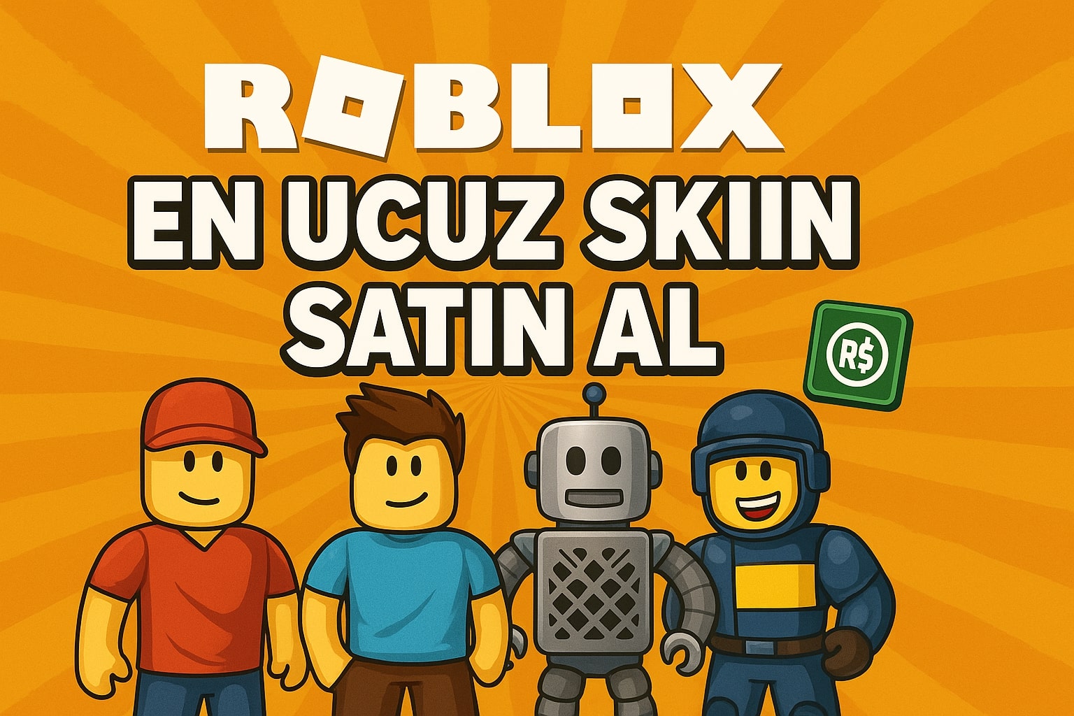 Roblox Ucuz skin satın al