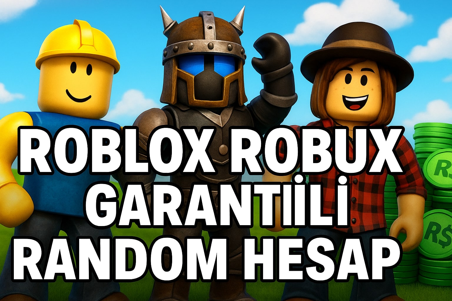 Roblox Ucuz Hesap Satın Al