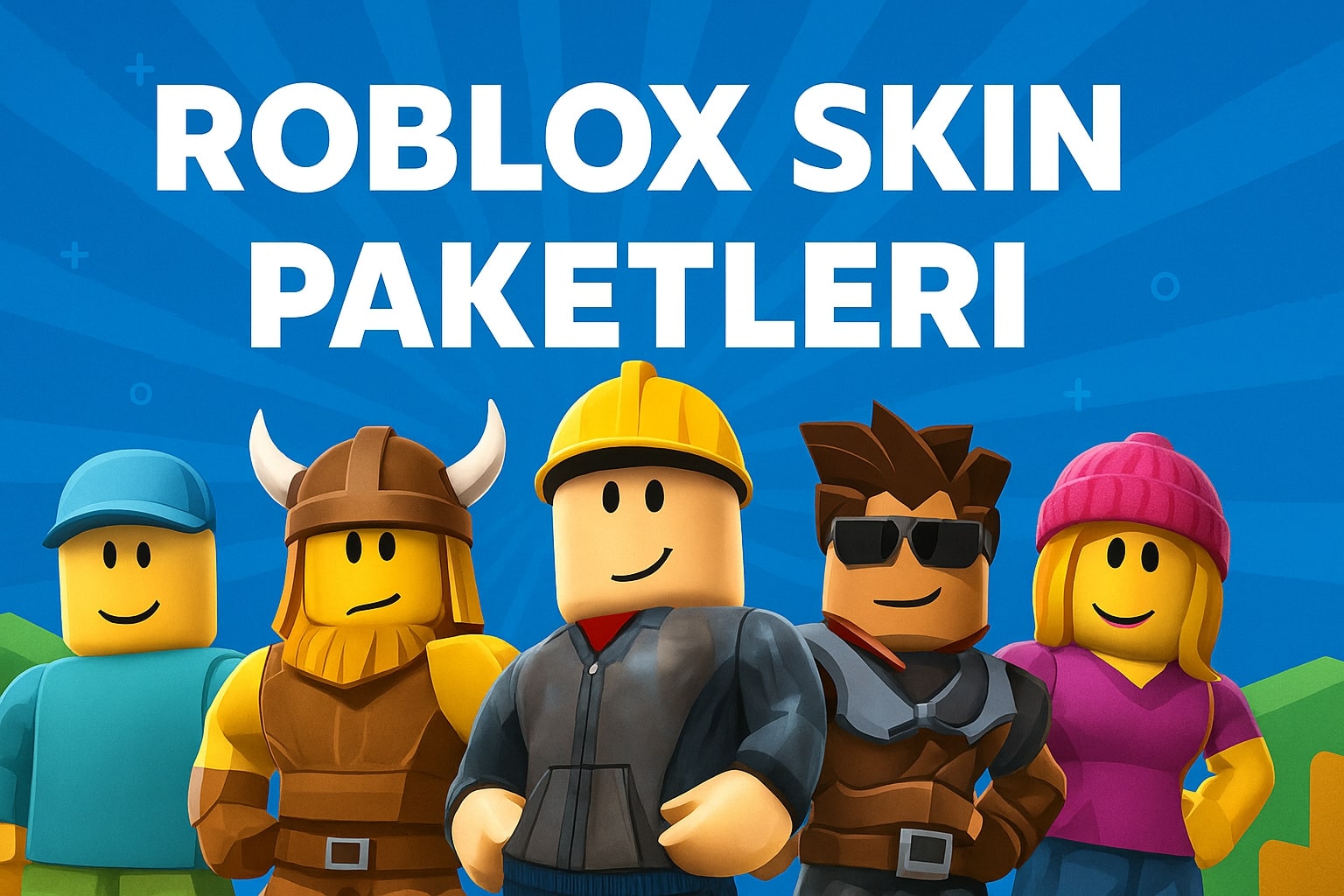 Roblox Skin satın al