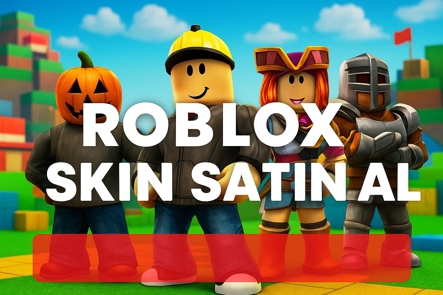 Roblox Ucuz skin satın al