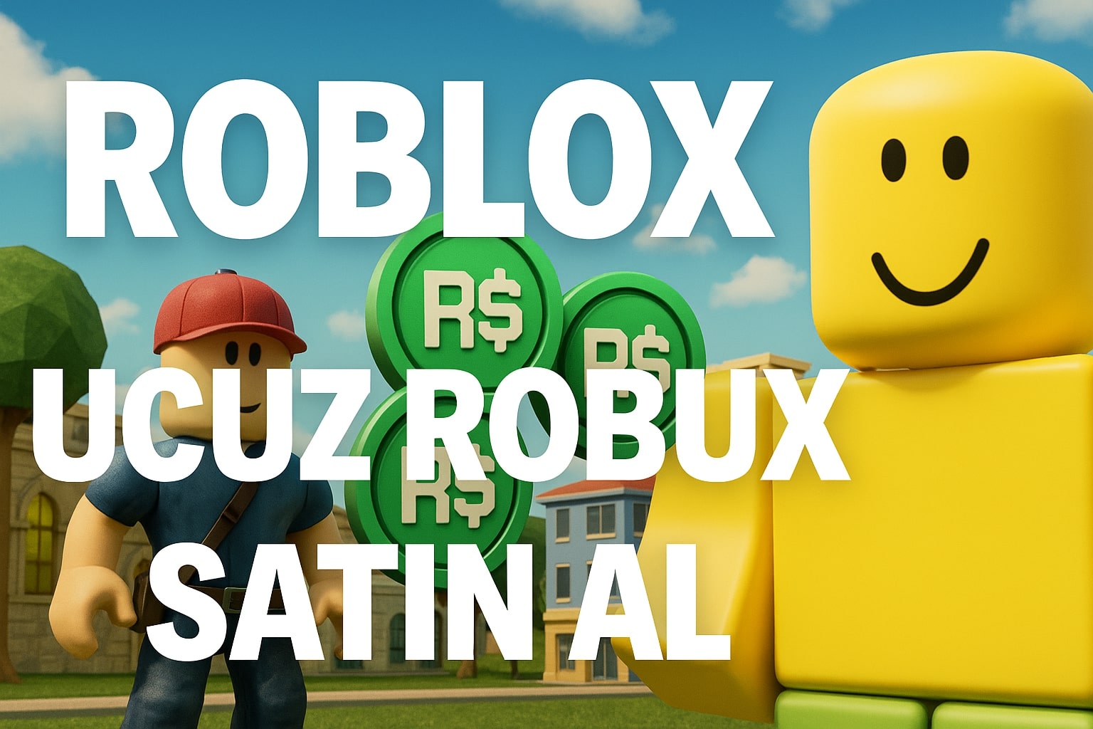 Roblox Robux Satın Al