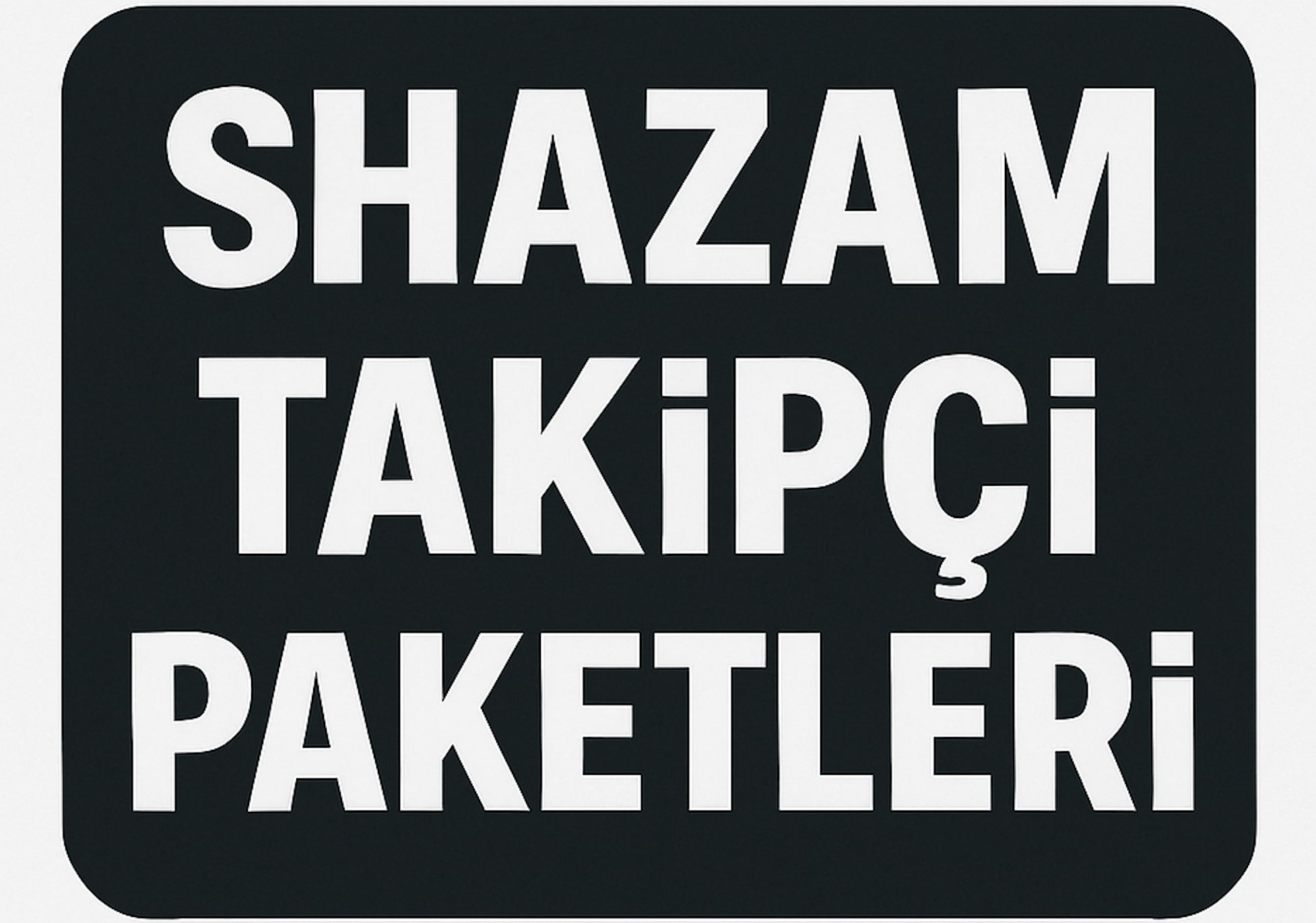 Shazam Gerçek Takipçi Satın Al