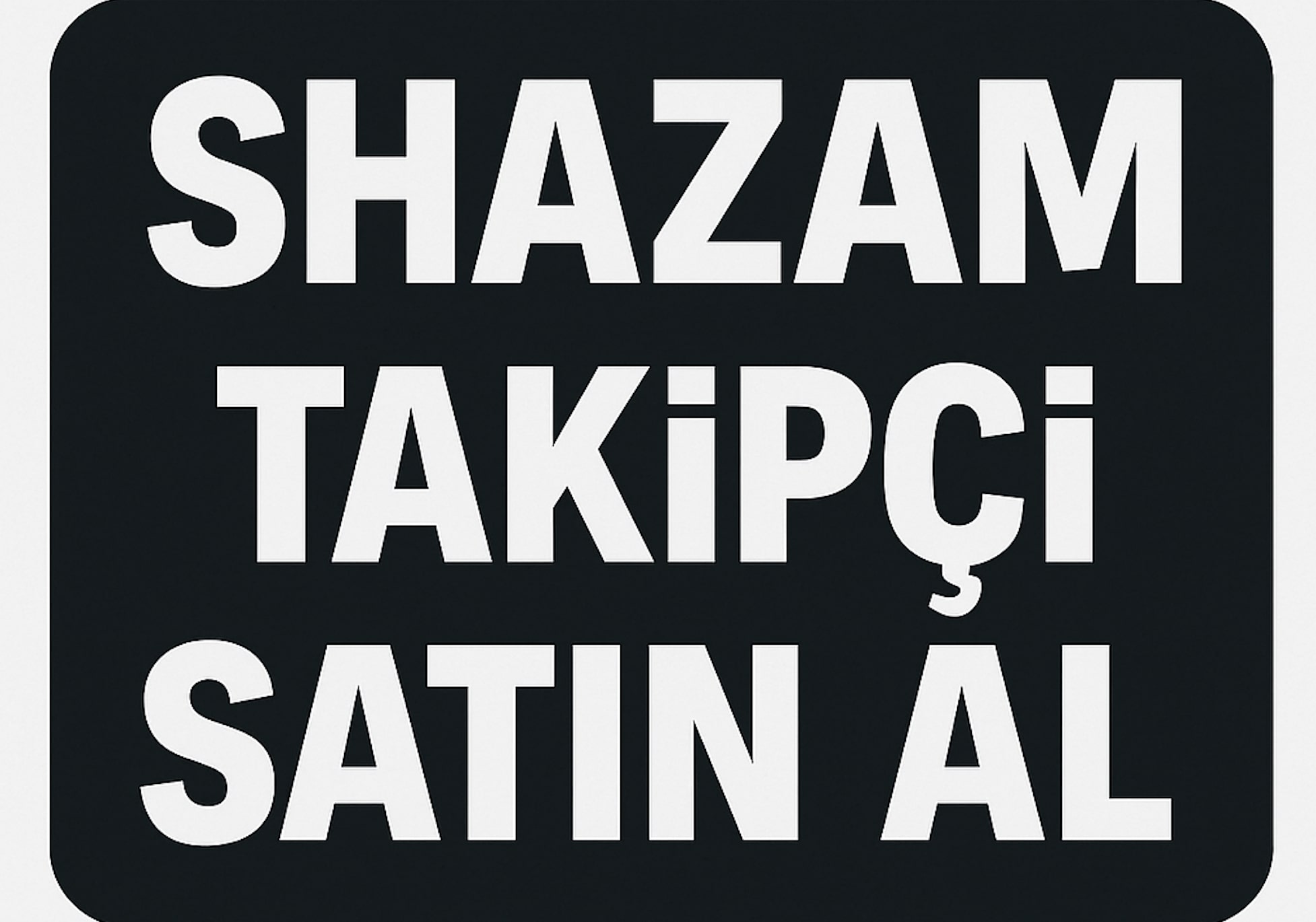 Shazam Takipçi Satın Al