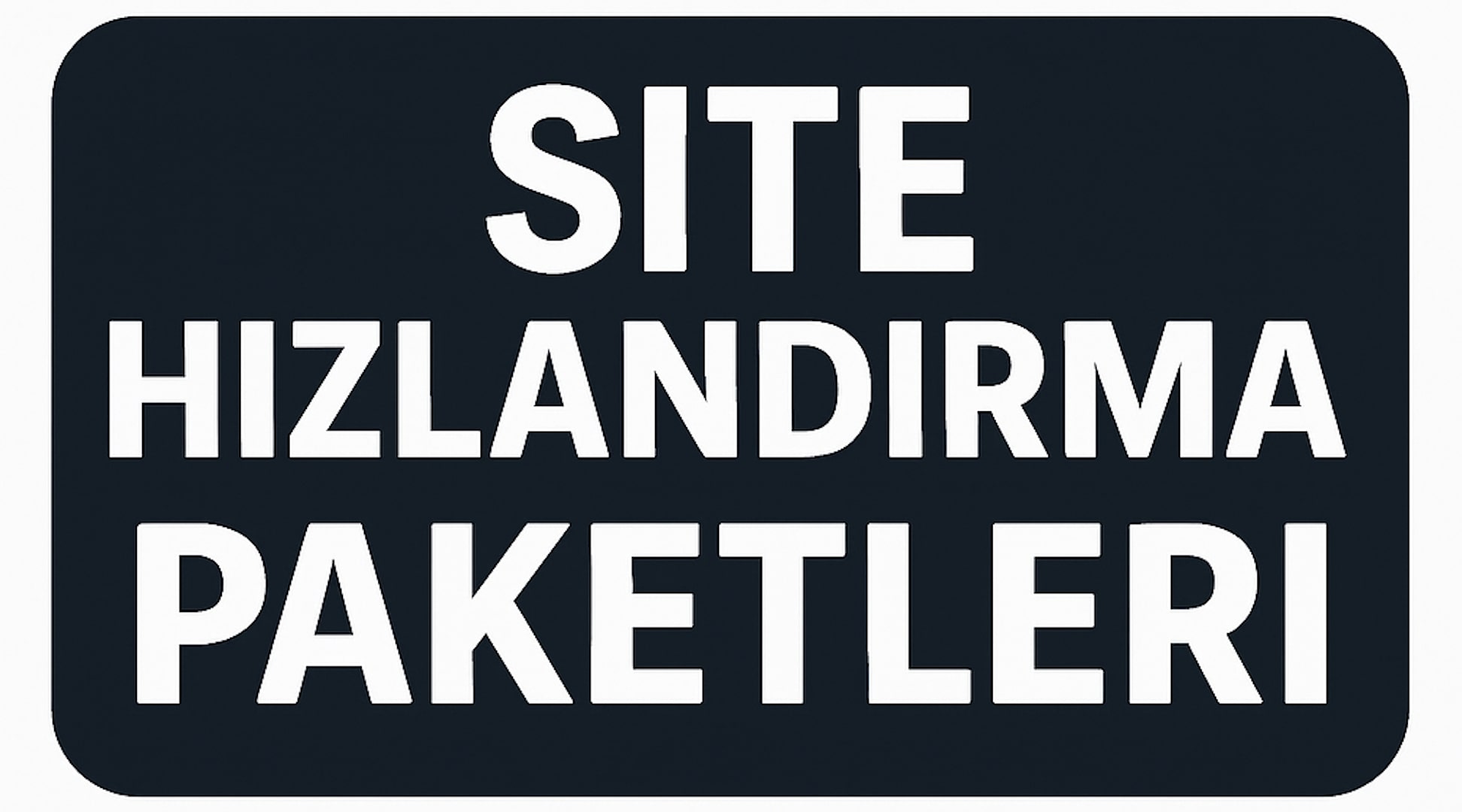 Site Hızlandırma Hizmeti Satın Al