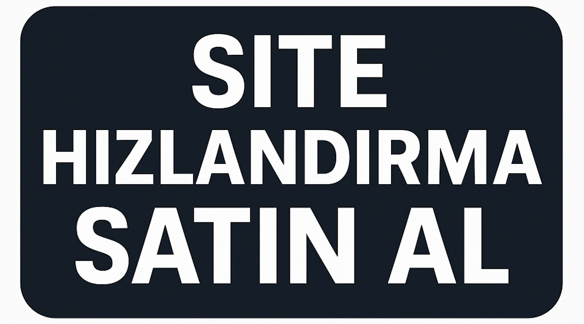 site hızı Ucuz Hızlandırma Satın Al