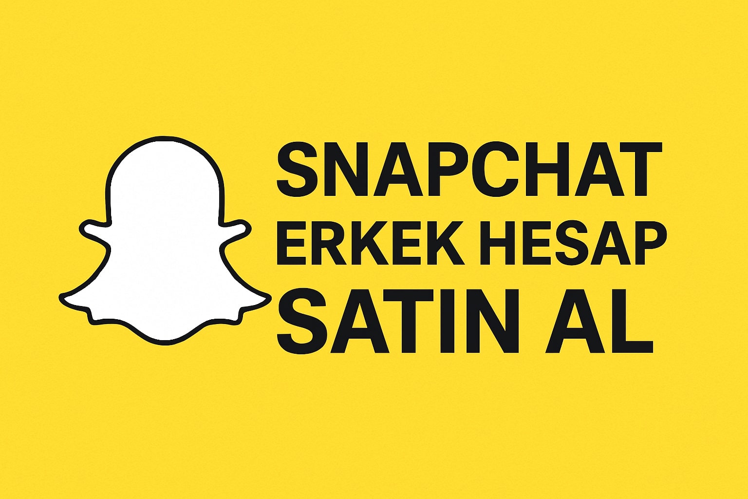 Snapchat Gerçek Hesap Satın Al