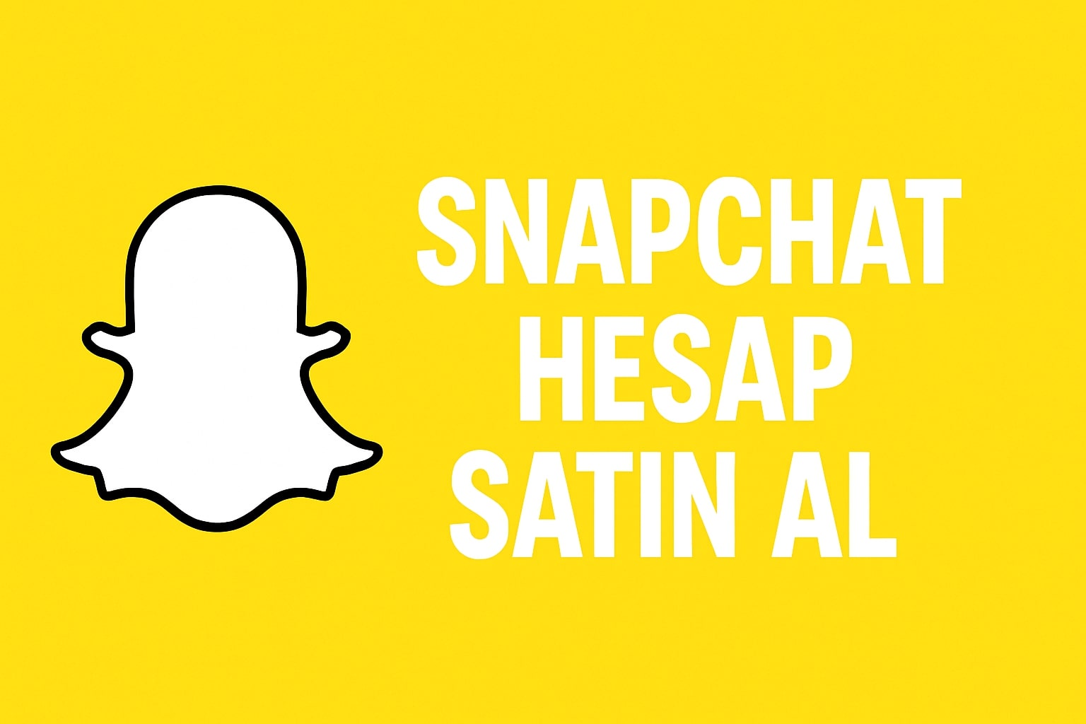 Snapchat Hesap Satın Al