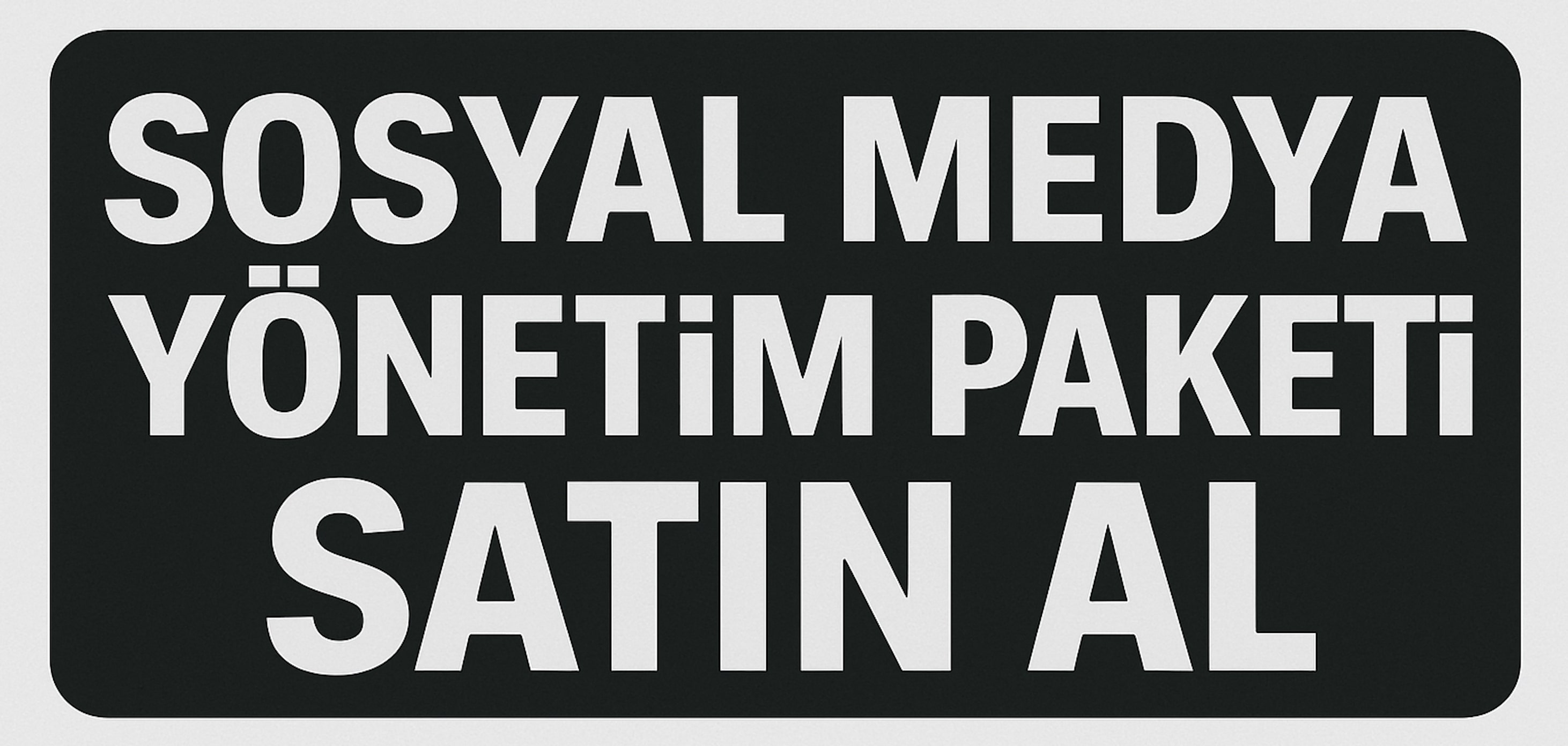Sosyal Medya Paket Satın Al