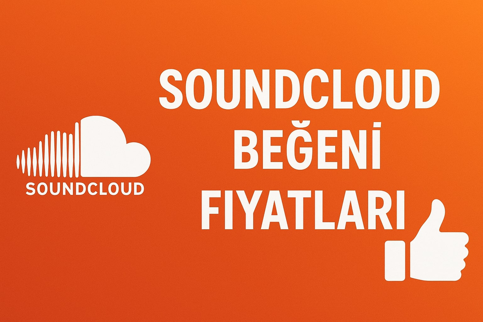 SoundCloud Ucuz Beğeni Satın Al