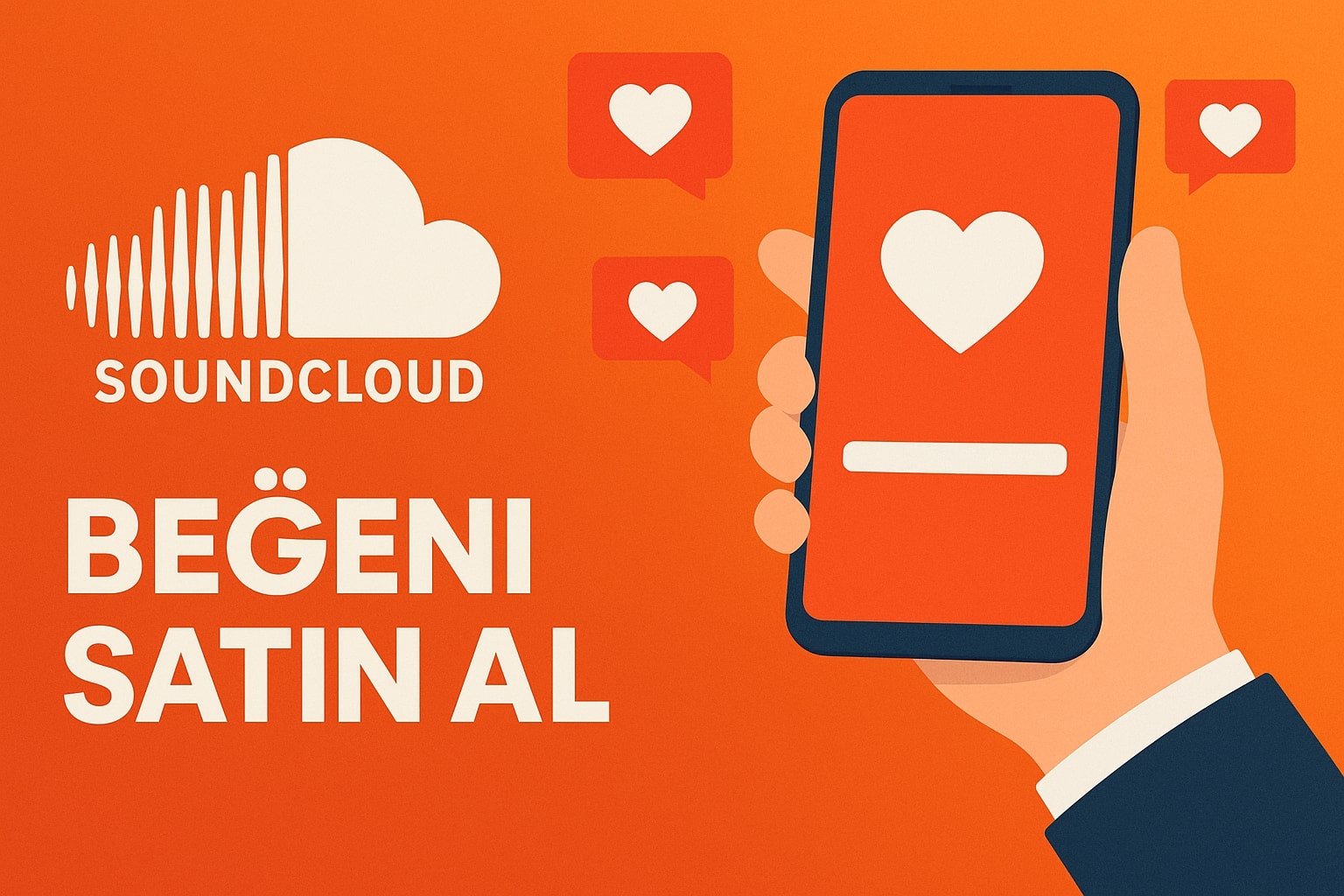 SoundCloud Beğeni Satın Al