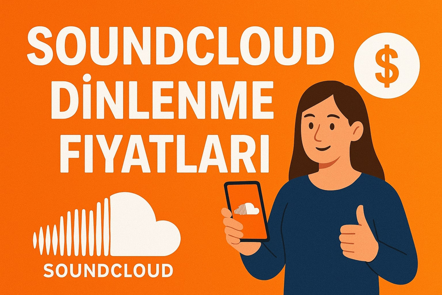 SoundCloud Gerçek Dinlenme Satın Al