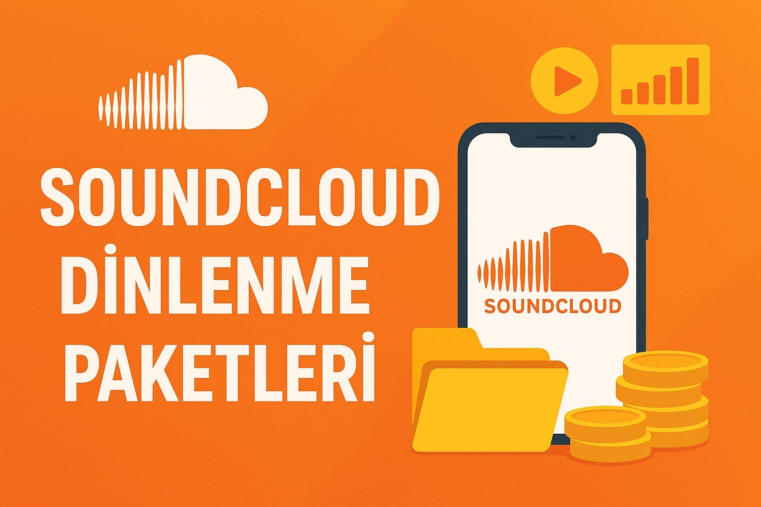 SoundCloud Ucuz Dinlenme Satın Al