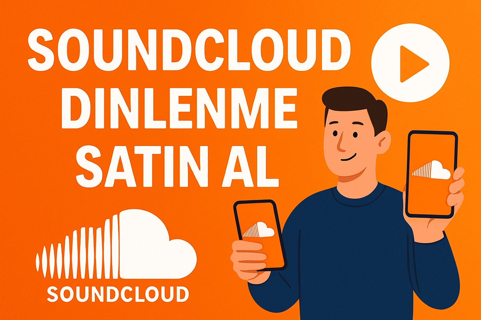SoundCloud Dinlenme Satın Al